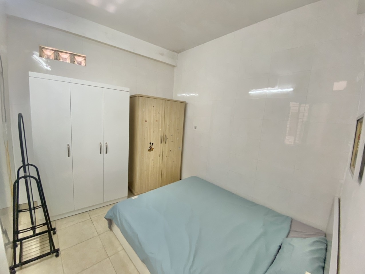 Phòng trọ Studio 35m2 tại Time House 1 Chính Kinh - Thanh Xuân - Phòng ngủ