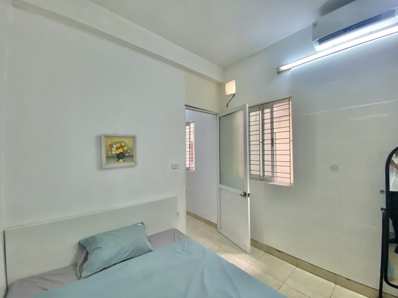 Phòng trọ Studio 35m2 tại Time House 1 Chính Kinh - Thanh Xuân - Phòng ngủ