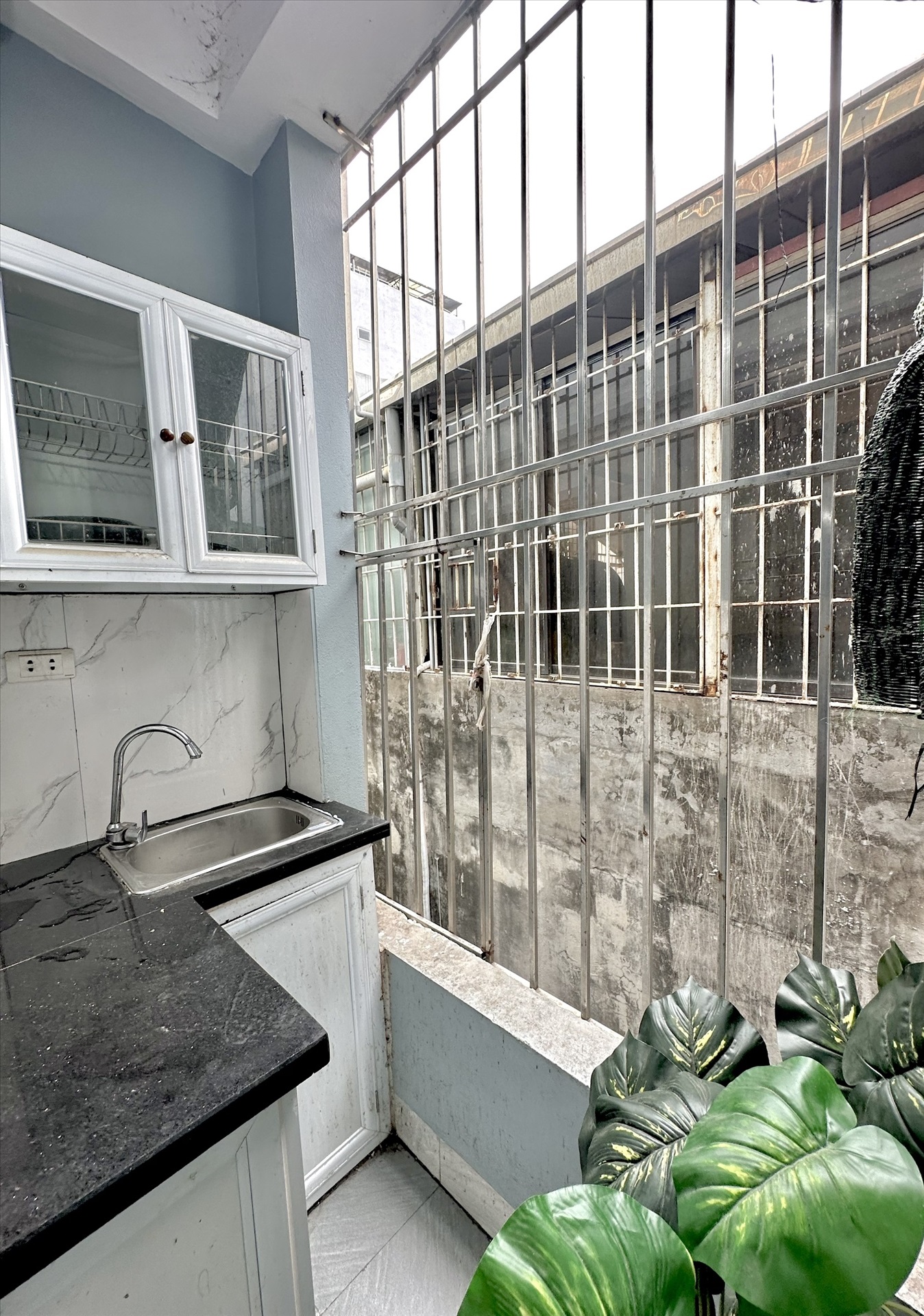 Phòng trọ Studio 30m2 tại Timehouse Thiên Hiền - Nam Từ Liêm - Phòng bếp