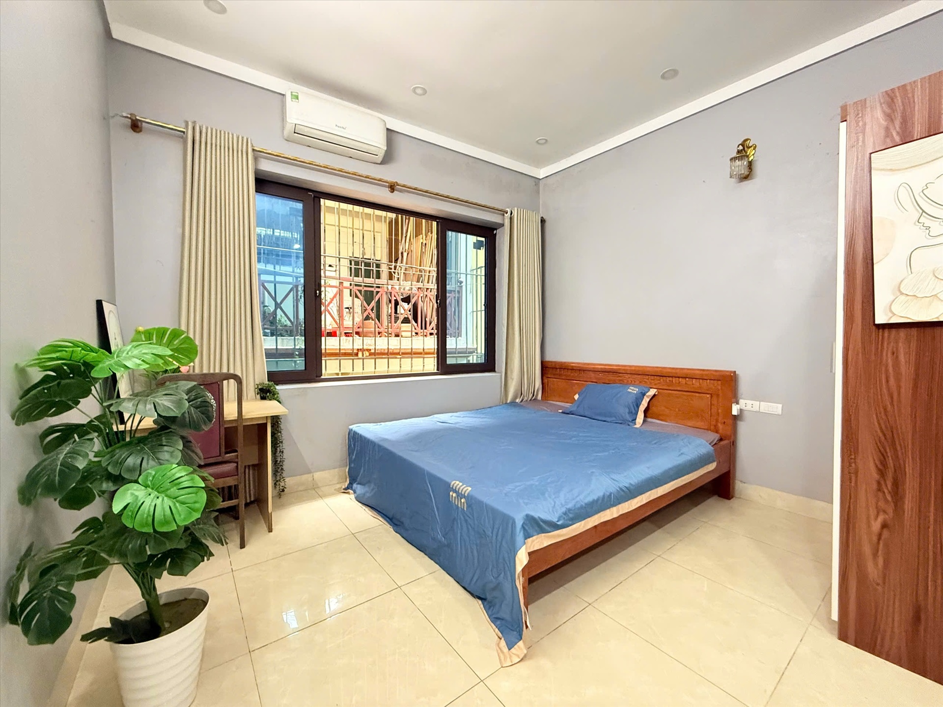 Phòng trọ Studio 25m2 tại Timehouse 4 Mỹ Đình - Nam Từ Liêm - Phòng ngủ