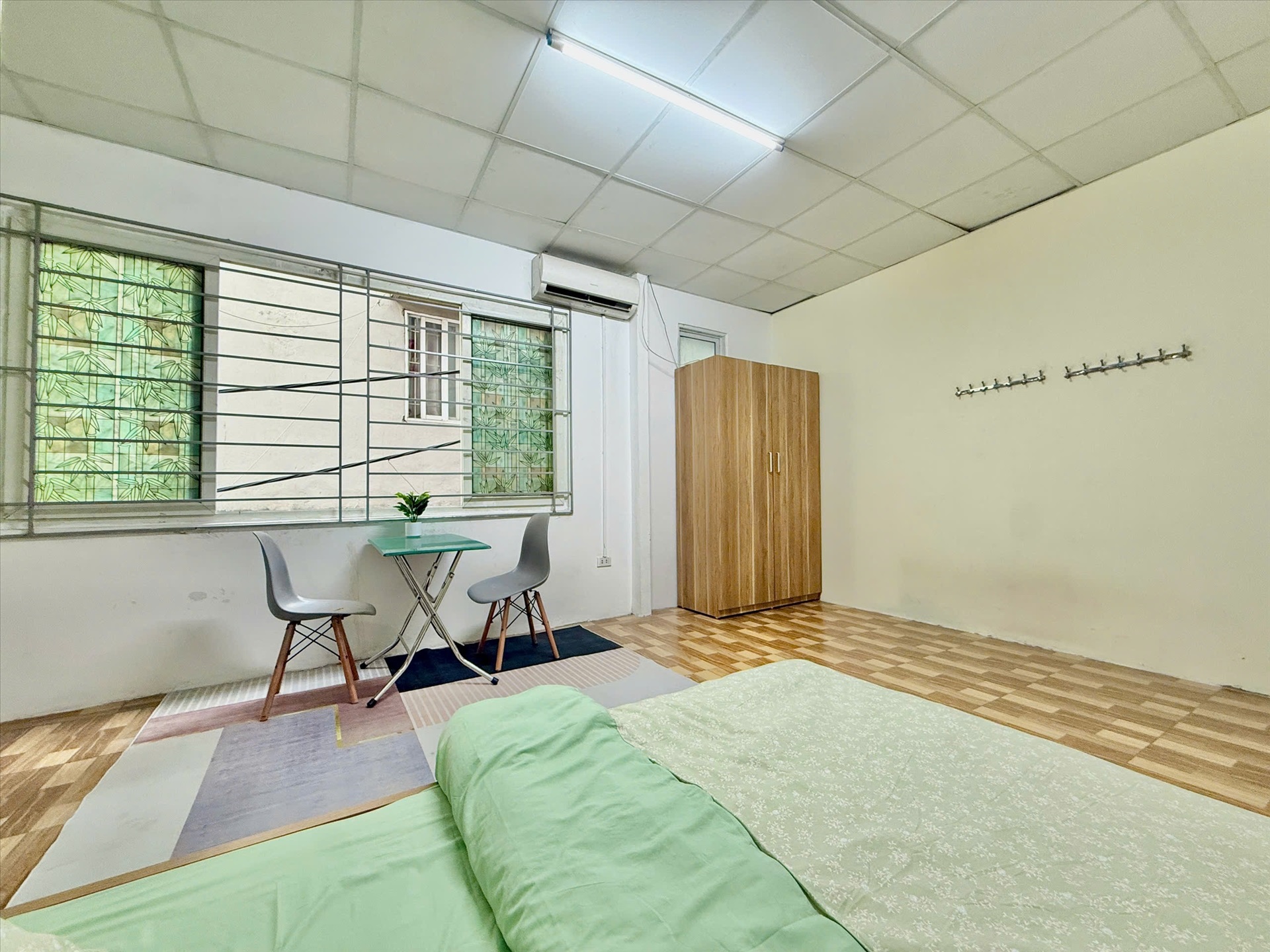 Phòng trọ Studio 30m2 tại Time House Lạc Long Quân - Tây Hồ - Phòng khách