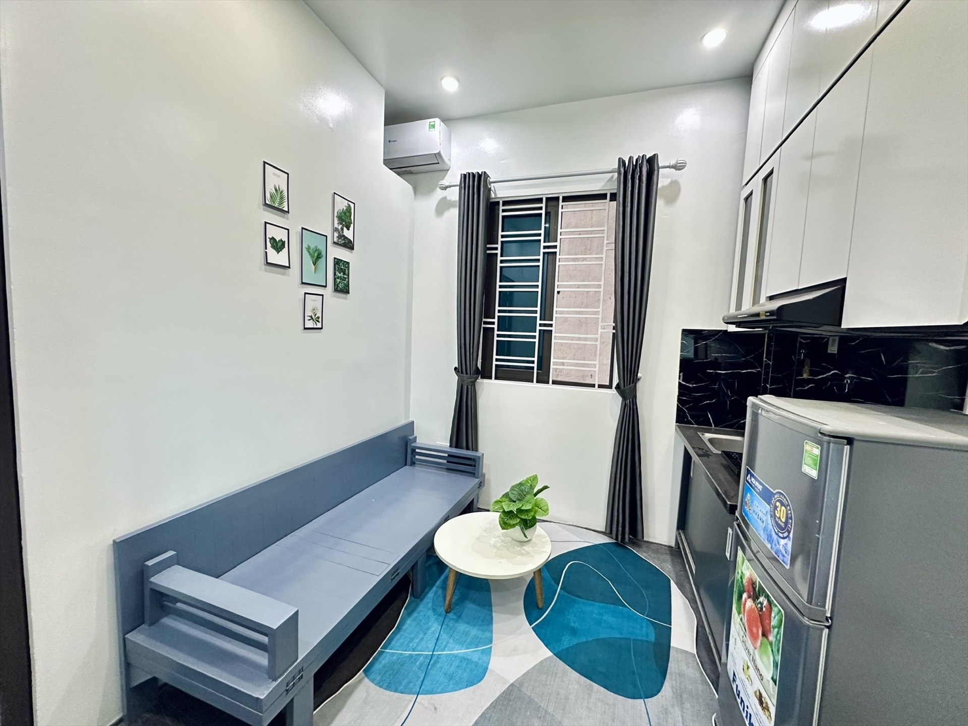 Phòng trọ 1 Phòng ngủ 20m2 tại CTC Home Phú Mỹ - Nam Từ Liêm - Phòng khách