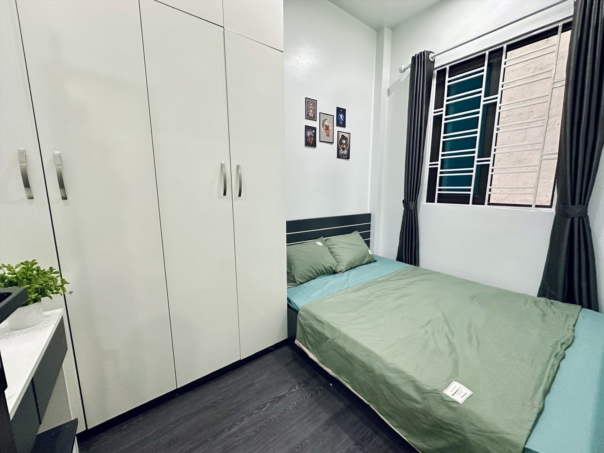 Phòng trọ 1 Phòng ngủ 25m2 tại CTC Home Phú Mỹ - Nam Từ Liêm - Phòng ngủ