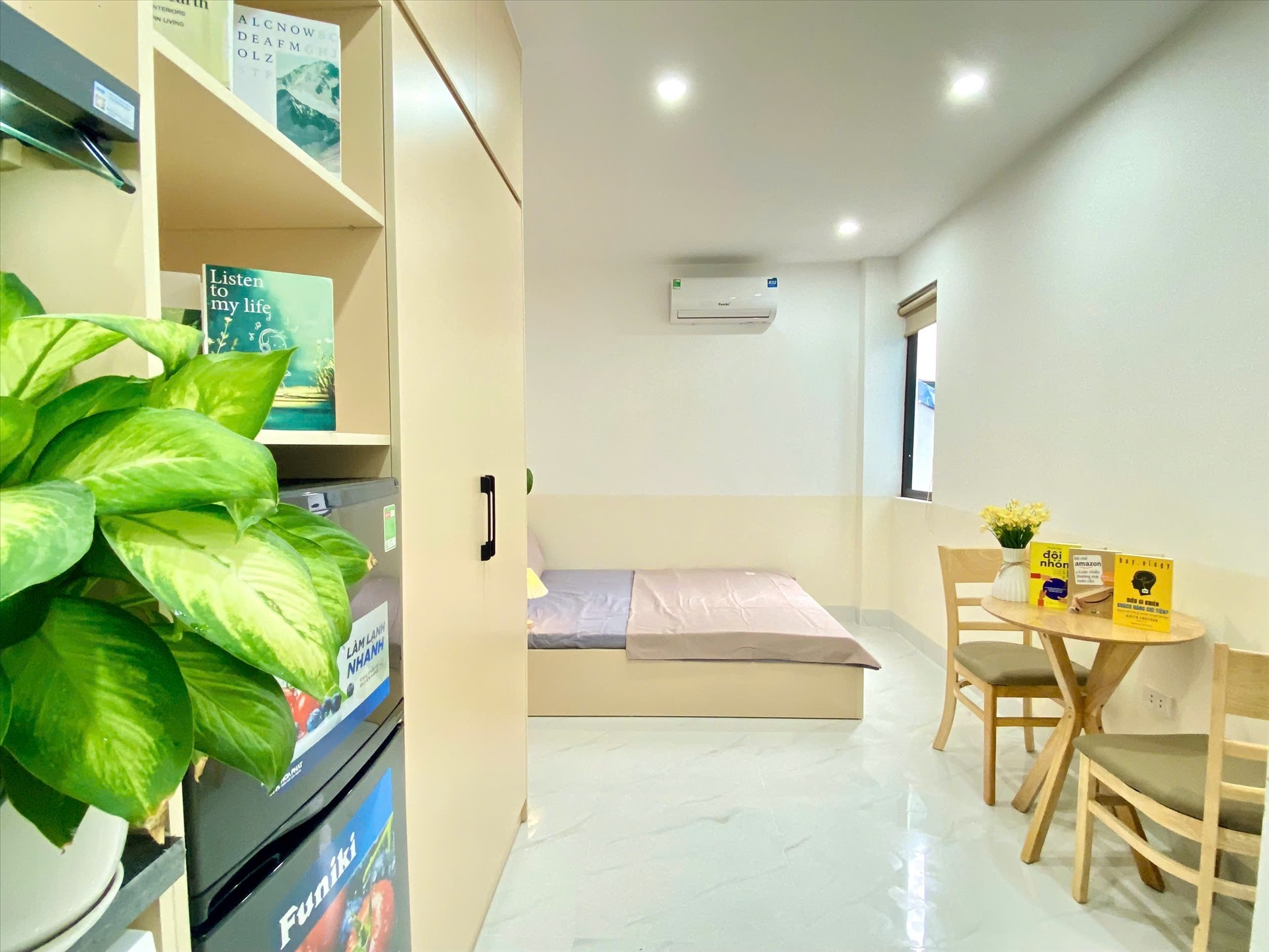 Phòng trọ Suha Home Hồ Tùng Mậu - Cầu Giấy - Phòng (*)