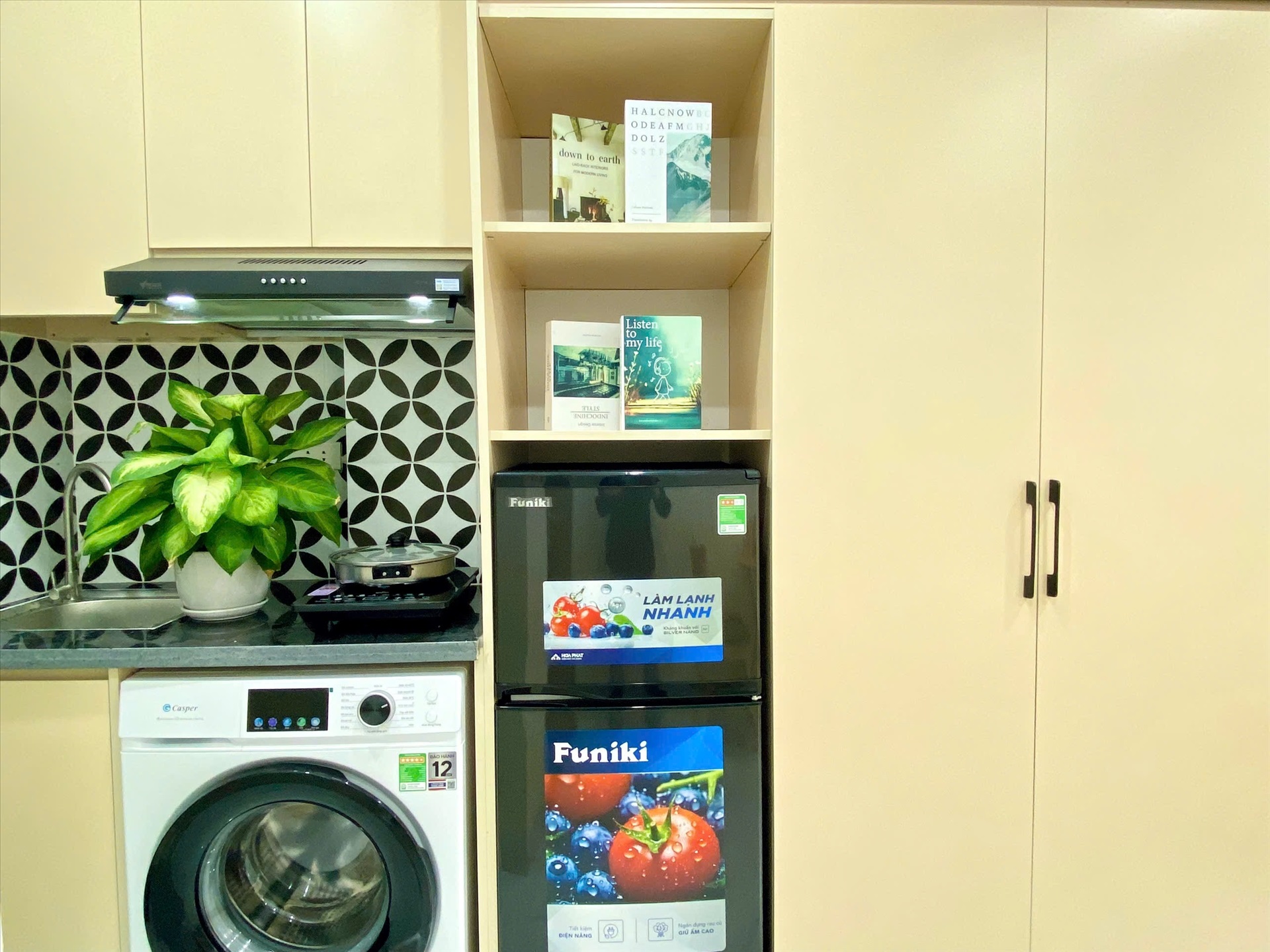 Phòng trọ Suha Home Hồ Tùng Mậu - Cầu Giấy - Phòng (*)