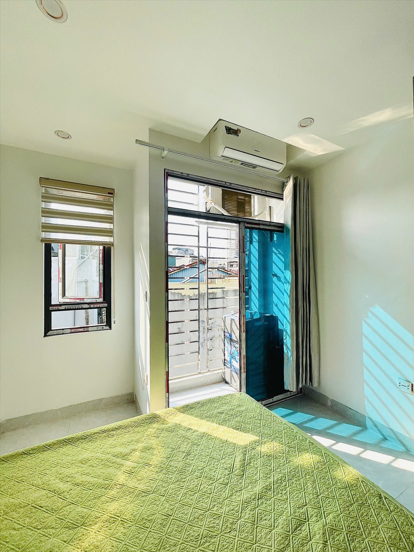 Phòng trọ Studio 28m2 tại 4PS Housing Đại La - Hai Bà Trưng - Ban công