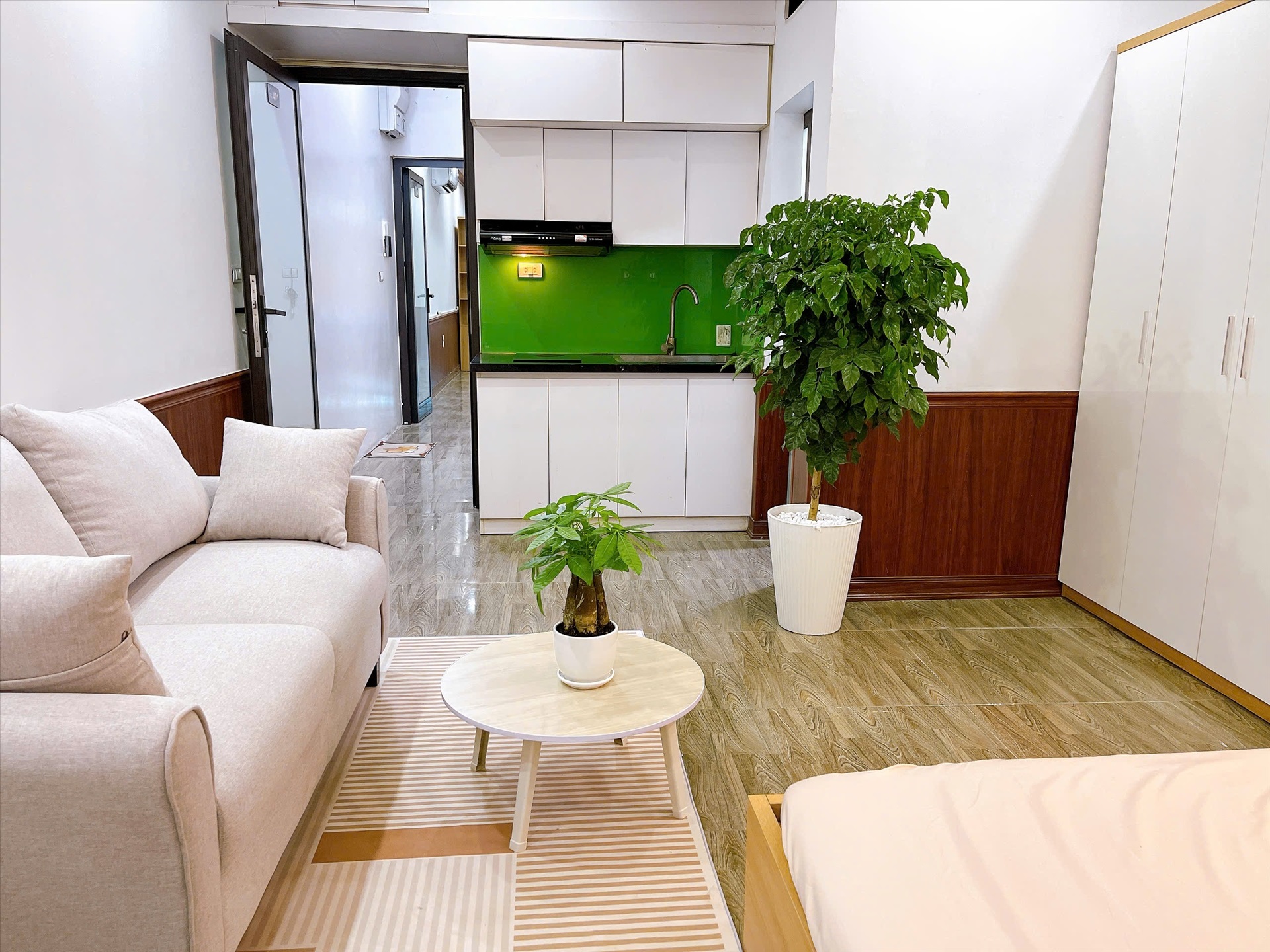 Phòng trọ Friends Team Hoàng Hoa Thám - Ba Đình - Phòng (*)