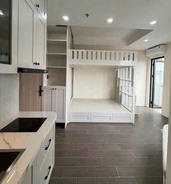 Phòng trọ Studio 25m2 tại HA Room Kim Mã - Ba Đình - Phòng ngủ