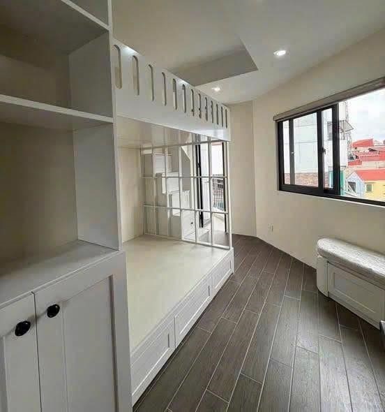 Phòng trọ Studio 25m2 tại HA Room Kim Mã - Ba Đình - Phòng ngủ