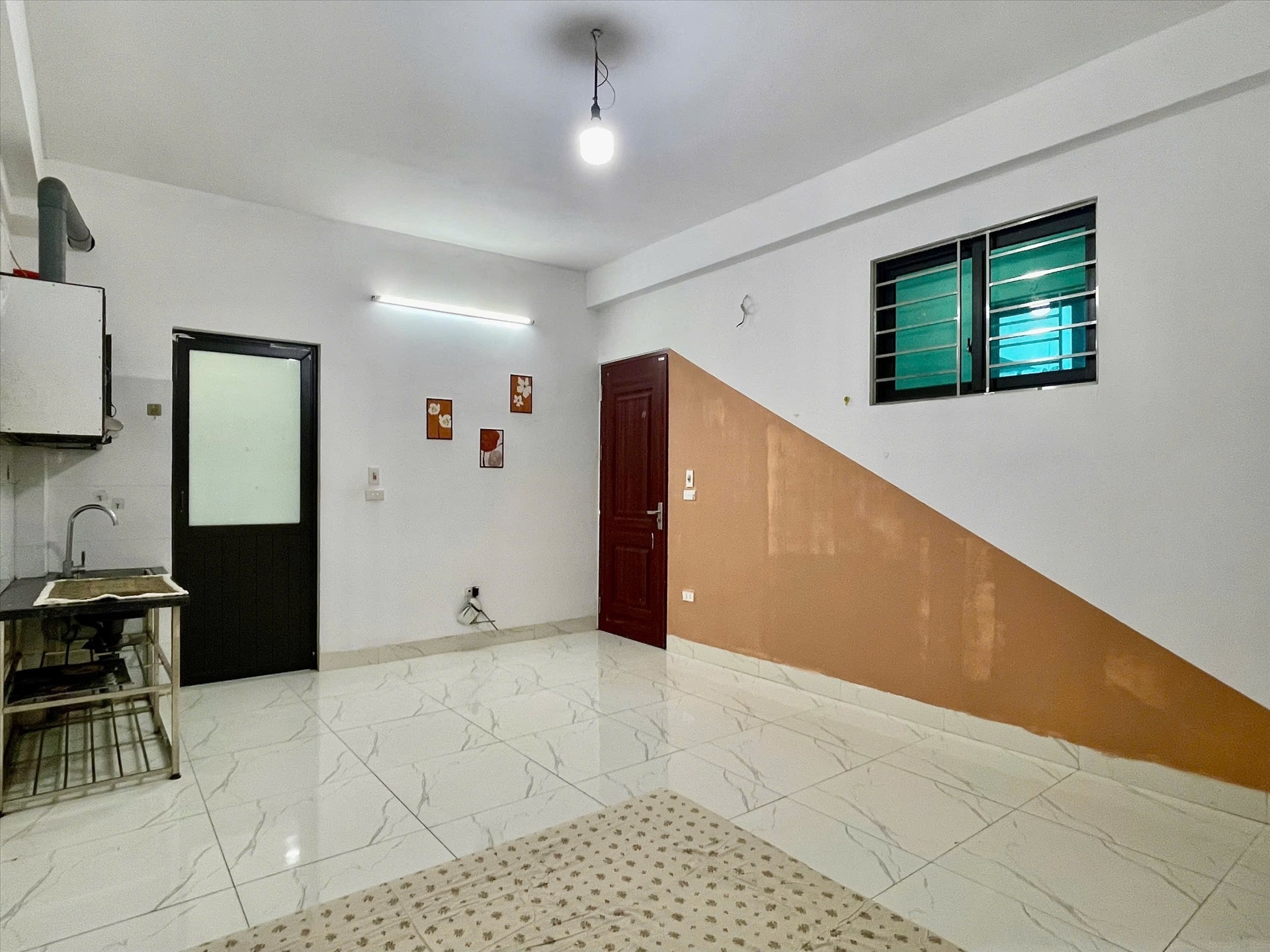 Phòng trọ Studio 30m2 tại Timehouse Nguyễn Đạo An - Bắc Từ Liêm - Phòng khách