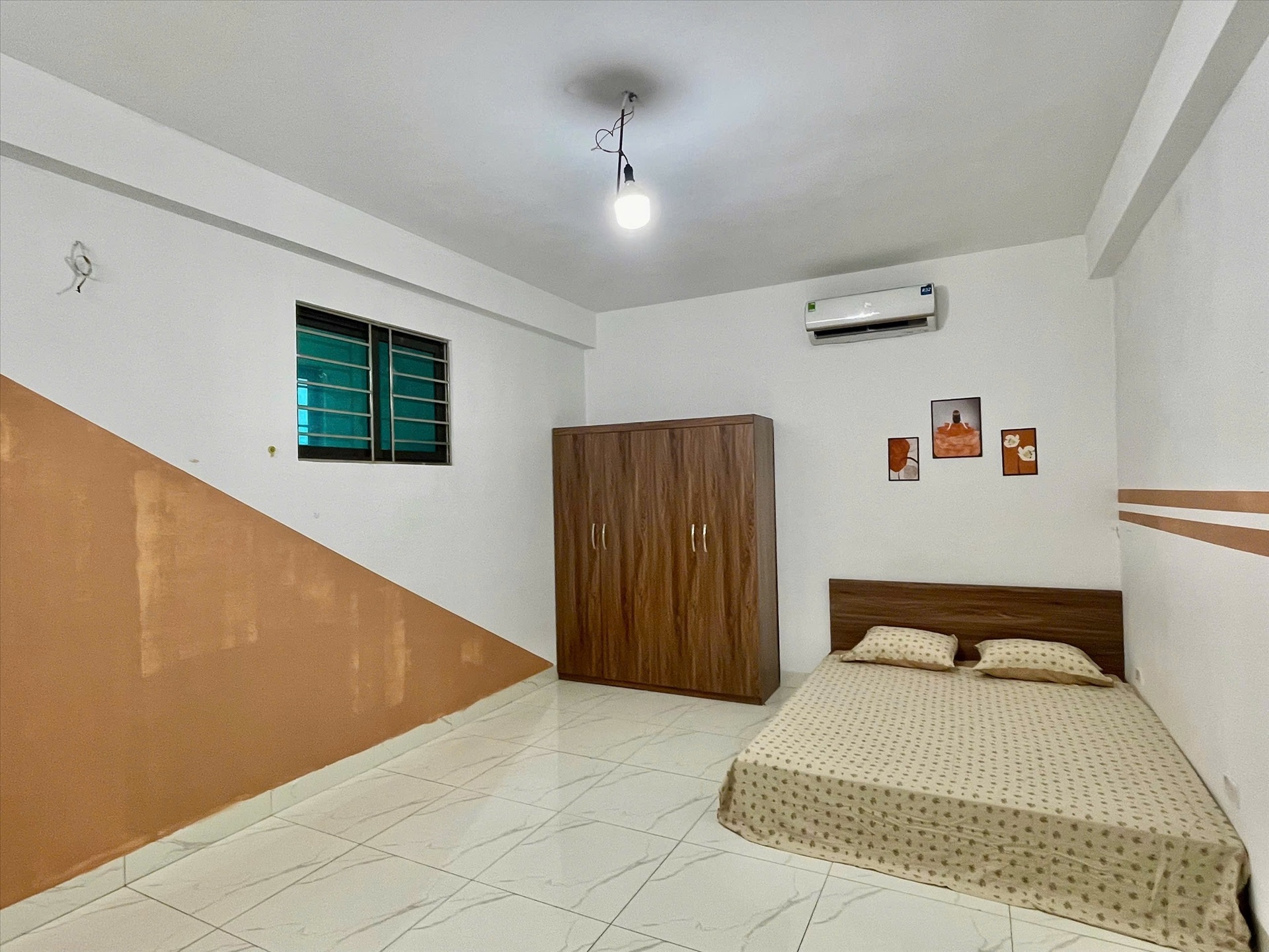 Phòng trọ Studio 30m2 tại Timehouse Nguyễn Đạo An - Bắc Từ Liêm - Phòng ngủ