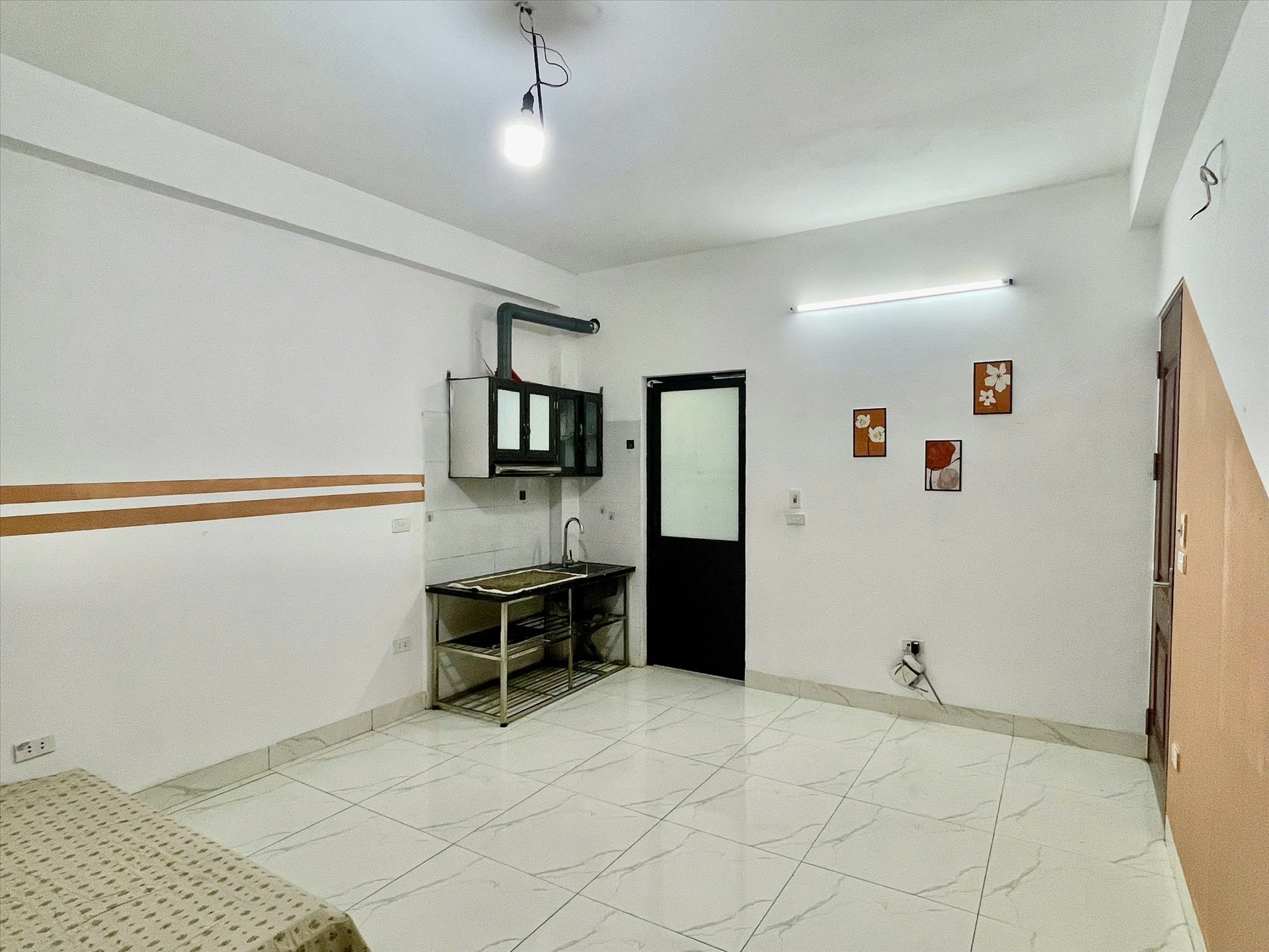 Phòng trọ Studio 30m2 tại Timehouse Nguyễn Đạo An - Bắc Từ Liêm - Phòng bếp