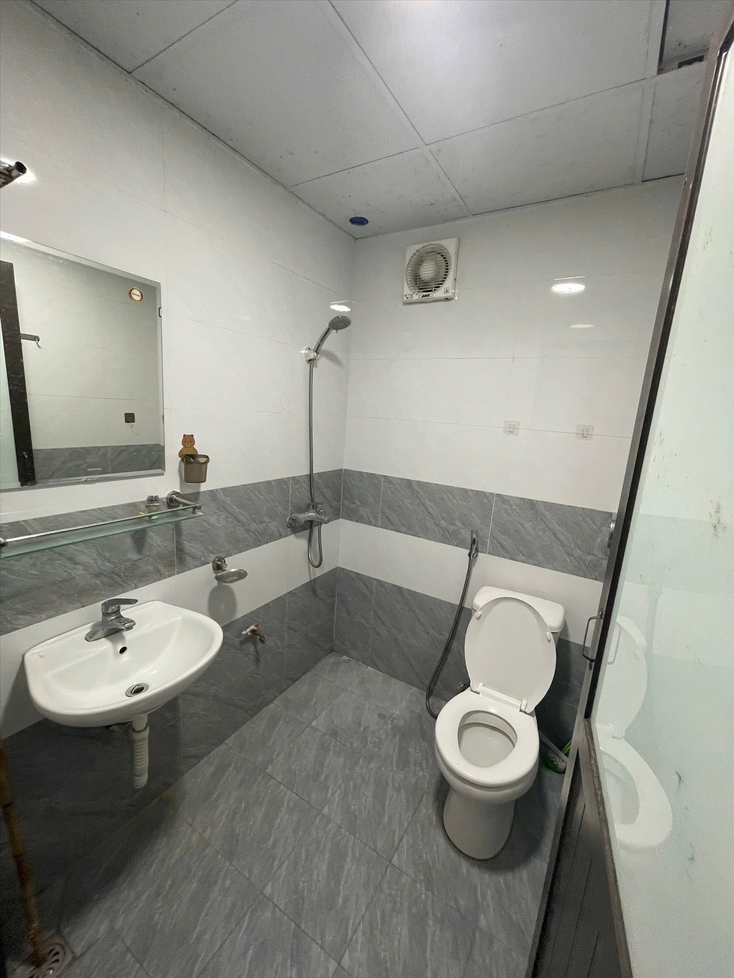 Phòng trọ Studio 30m2 tại Timehouse Nguyễn Đạo An - Bắc Từ Liêm - Phòng tắm