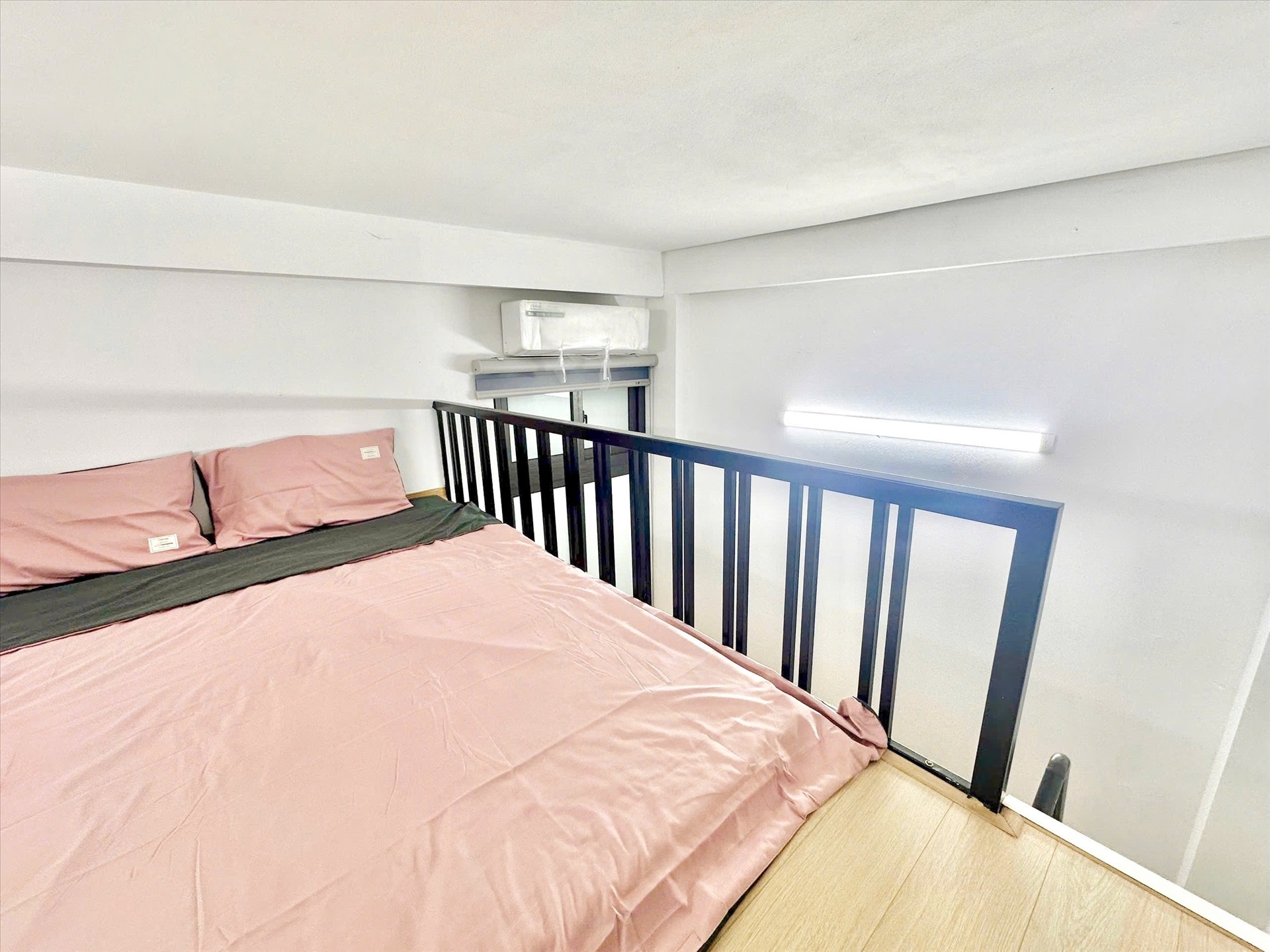 Phòng trọ Studio 22m2 tại Timehouse Xuân Phương - Nam Từ Liêm - Phòng ngủ