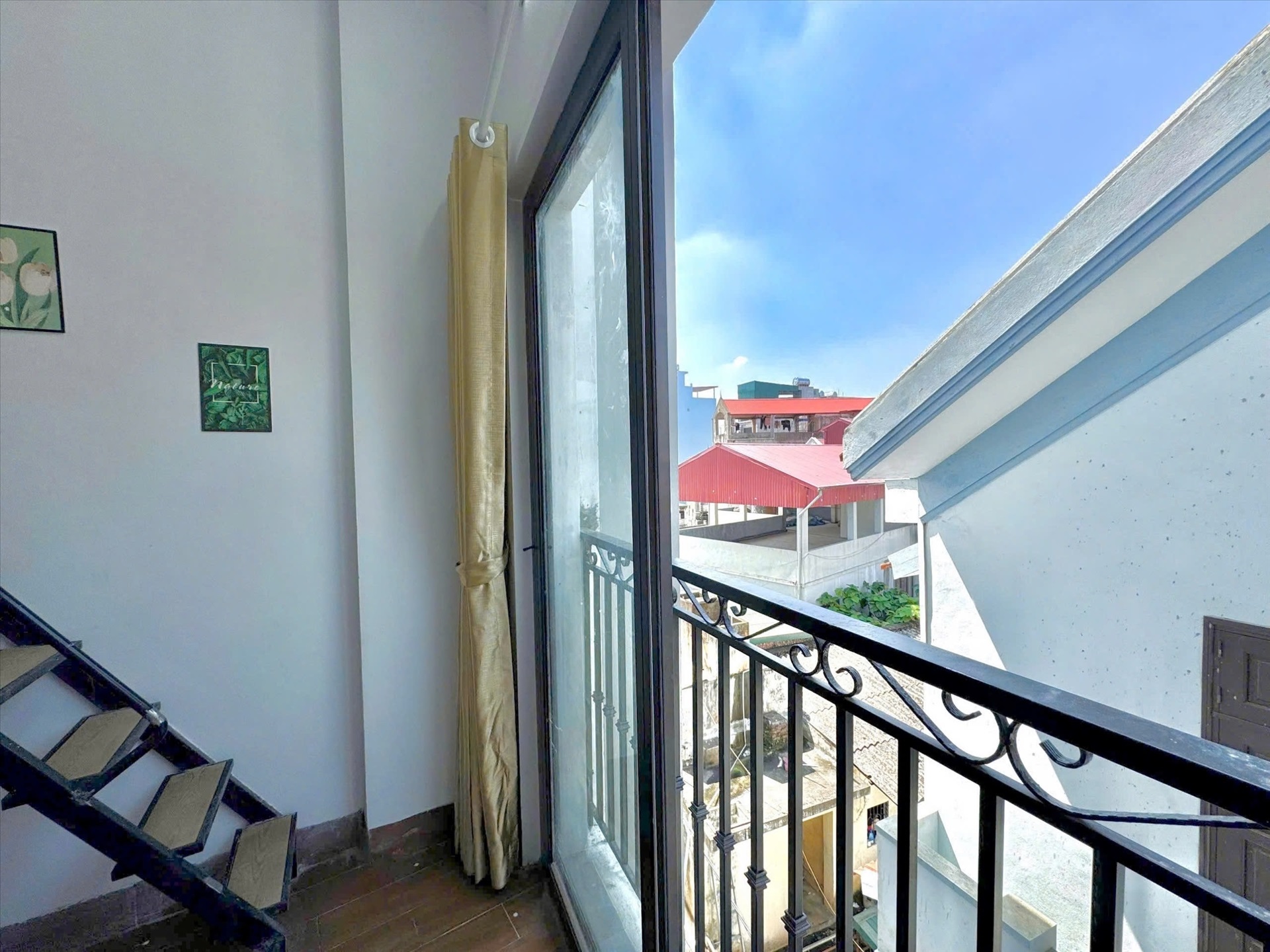 Phòng trọ Duplex 22m2 tại Timehouse Xuân Phương - Nam Từ Liêm - Ban công