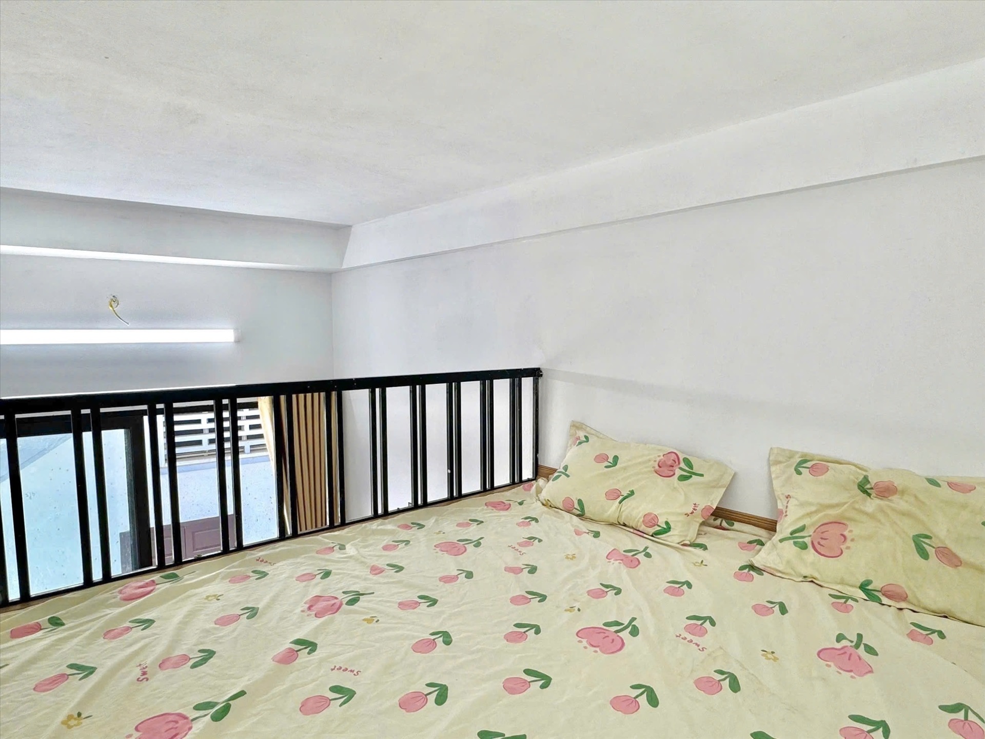 Phòng trọ Duplex 22m2 tại Timehouse Xuân Phương - Nam Từ Liêm - Phòng ngủ