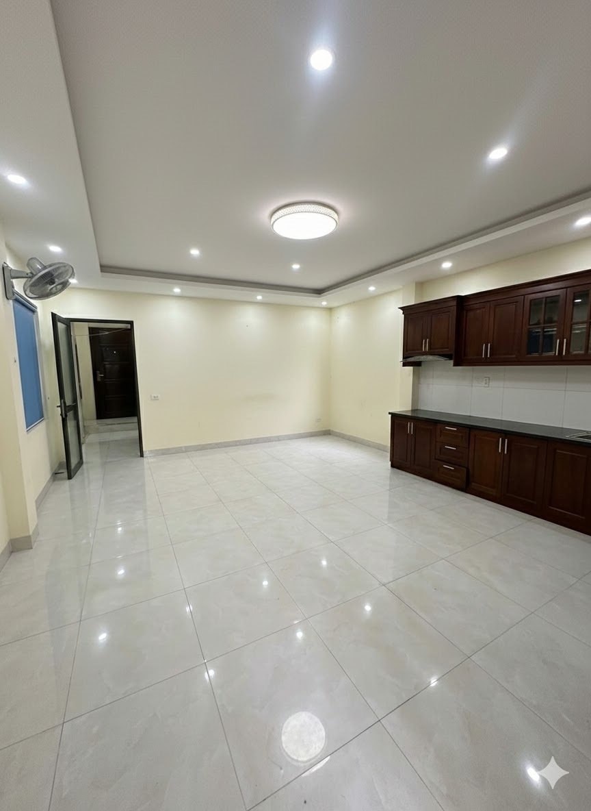 Phòng trọ 1 Phòng ngủ 30m2 tại HA Room Hoàng Đạo Thành - Thanh Xuân - Phòng bếp