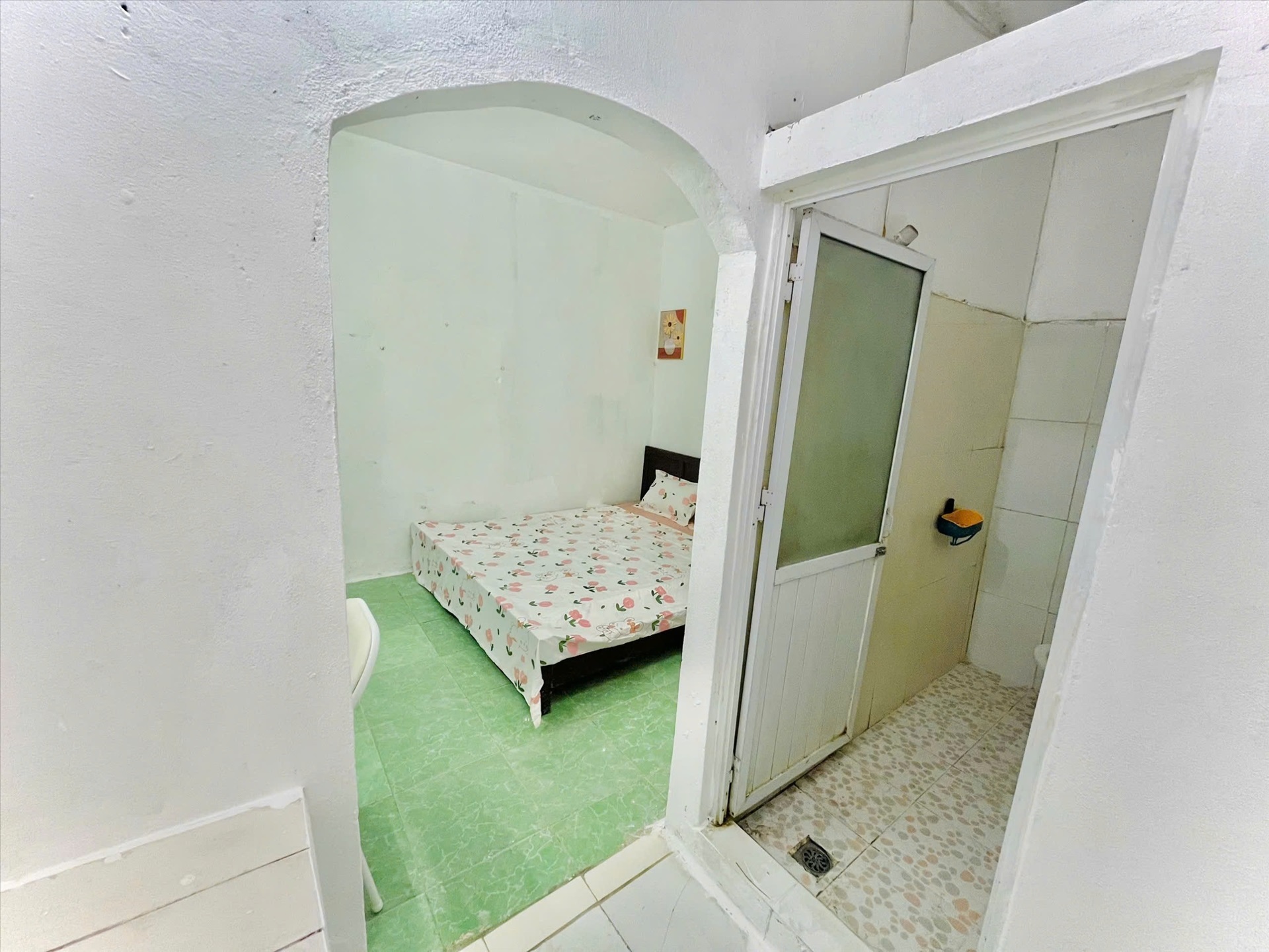 Phòng trọ Studio 20m2 tại Time House 4 Cầu Diễn - Bắc Từ Liêm - Phòng ngủ