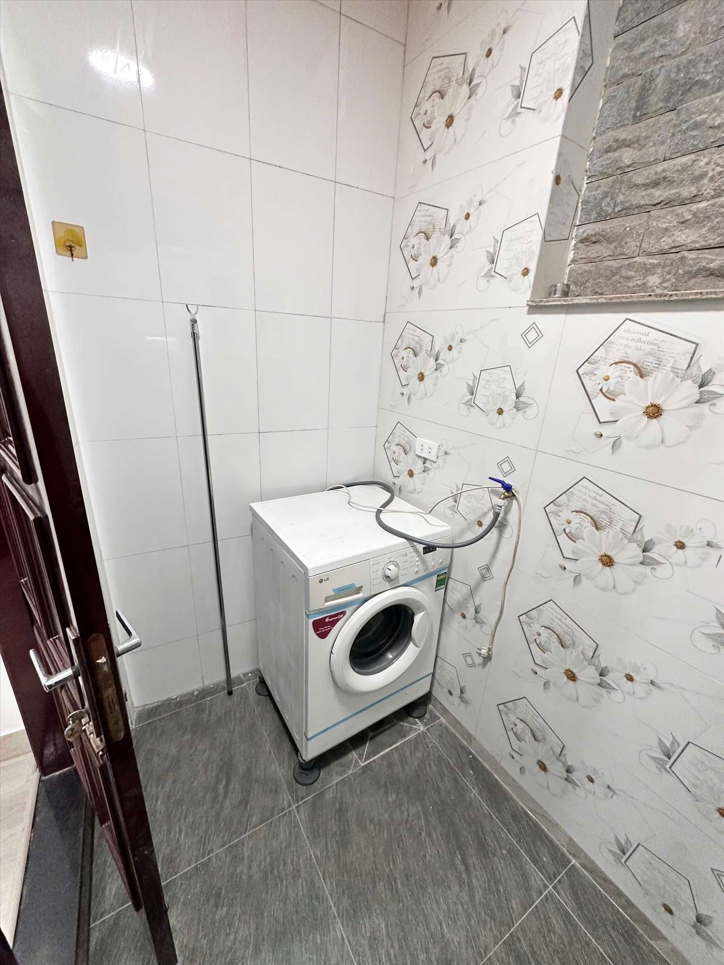 Phòng trọ Studio 30m2 tại GENZ Home Đội Cấn - Ba Đình - Phòng bếp