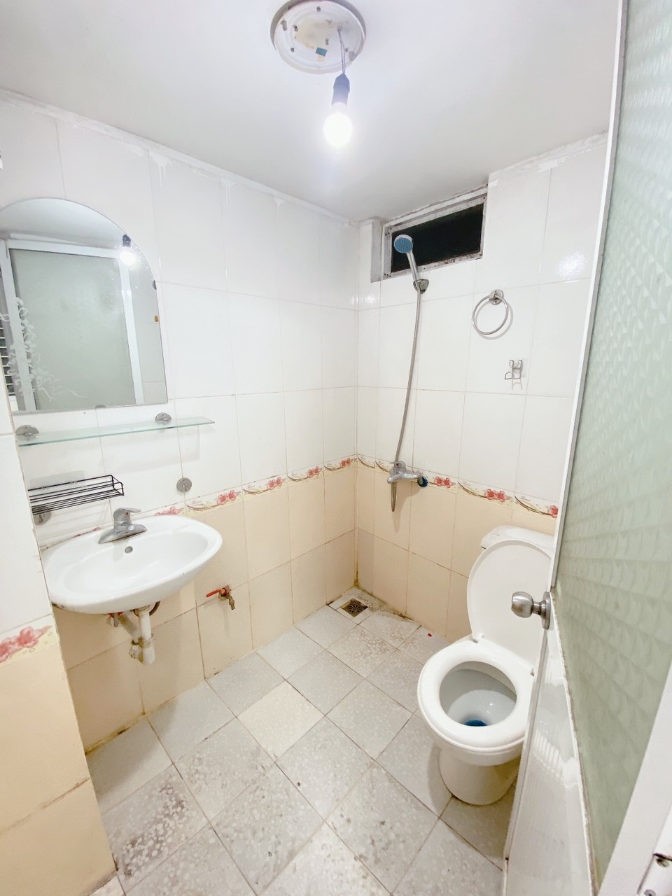 Phòng trọ 1 Phòng ngủ 30m2 tại Happyhomes Cổ Nhuế - Bắc Từ Liêm - Phòng tắm