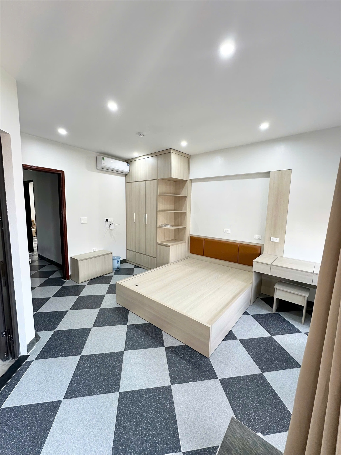 Phòng trọ GENZ Home Đội Cấn - Ba Đình - Phòng (*)