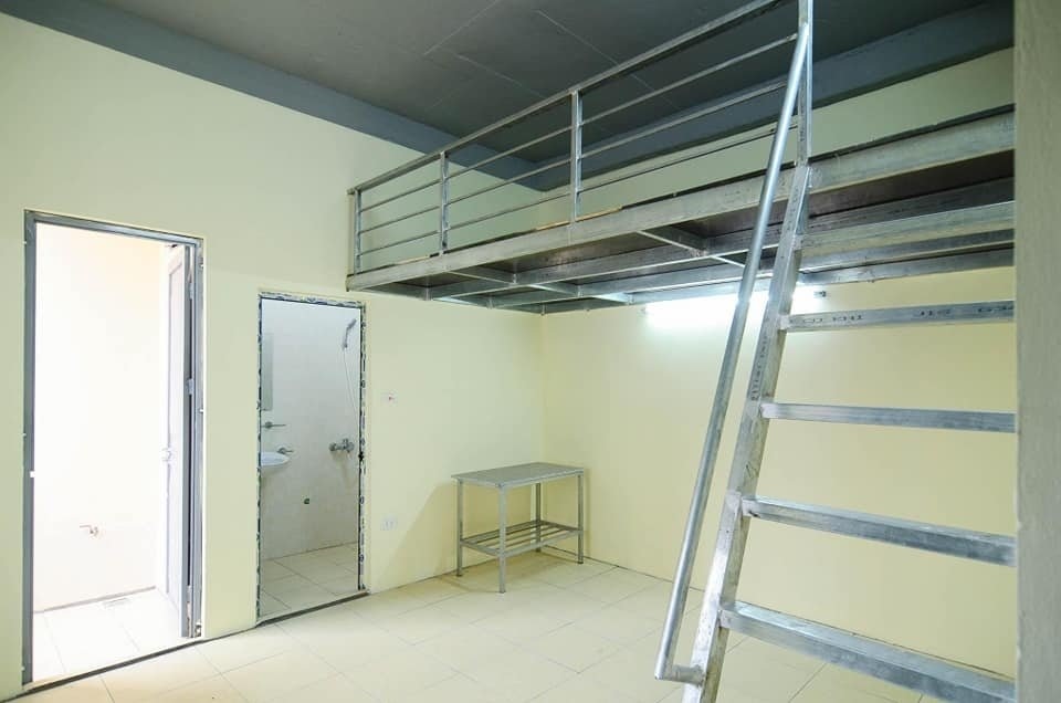 Phòng trọ Duplex 25m2 tại HappyHomes Hồ Tùng Mậu - Nam Từ Liêm - Phòng ngủ