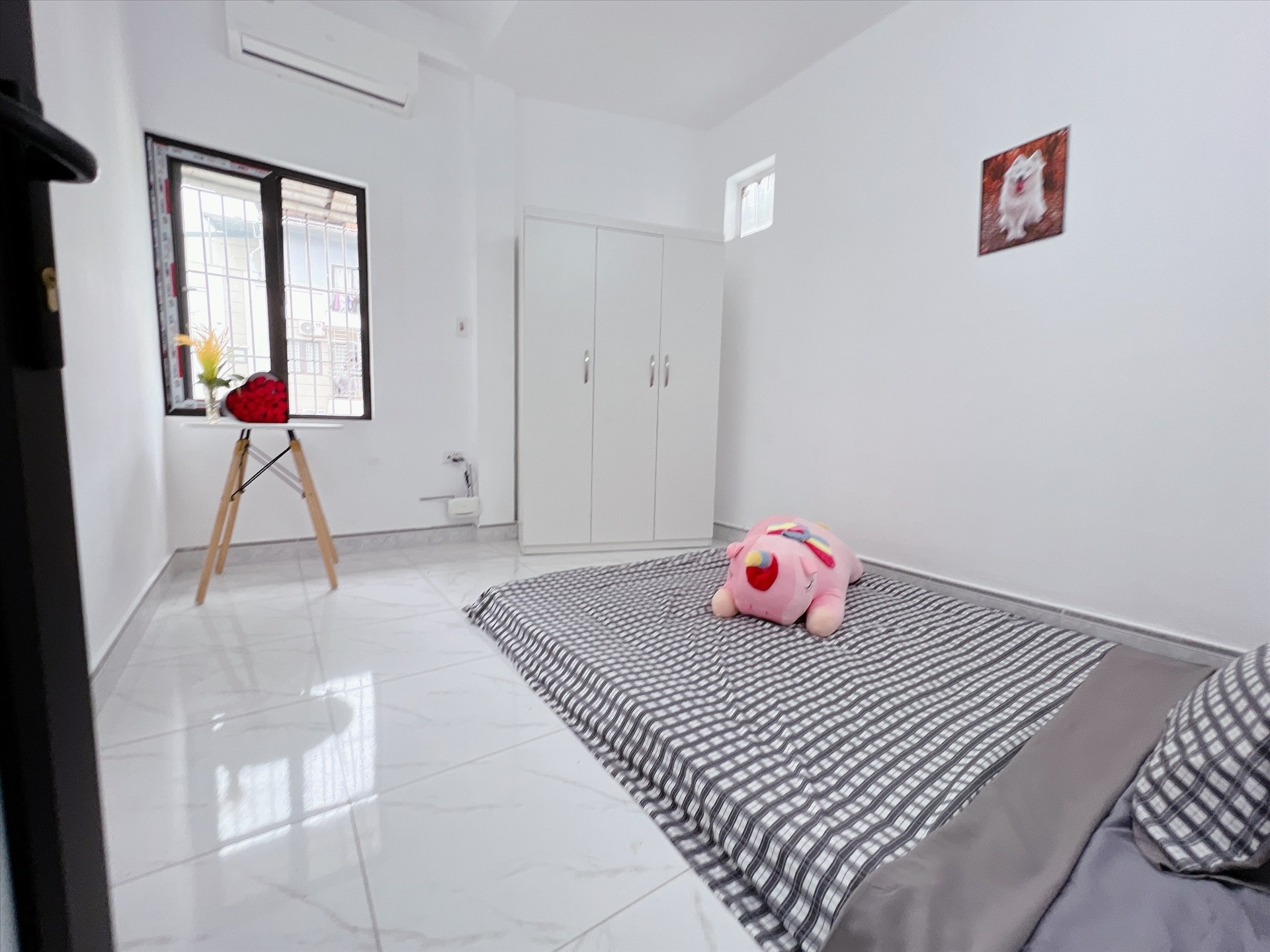 Phòng trọ 1 Phòng ngủ 28m2 tại Happyhomes Hồ Tùng Mậu - Cầu Giấy - Phòng ngủ