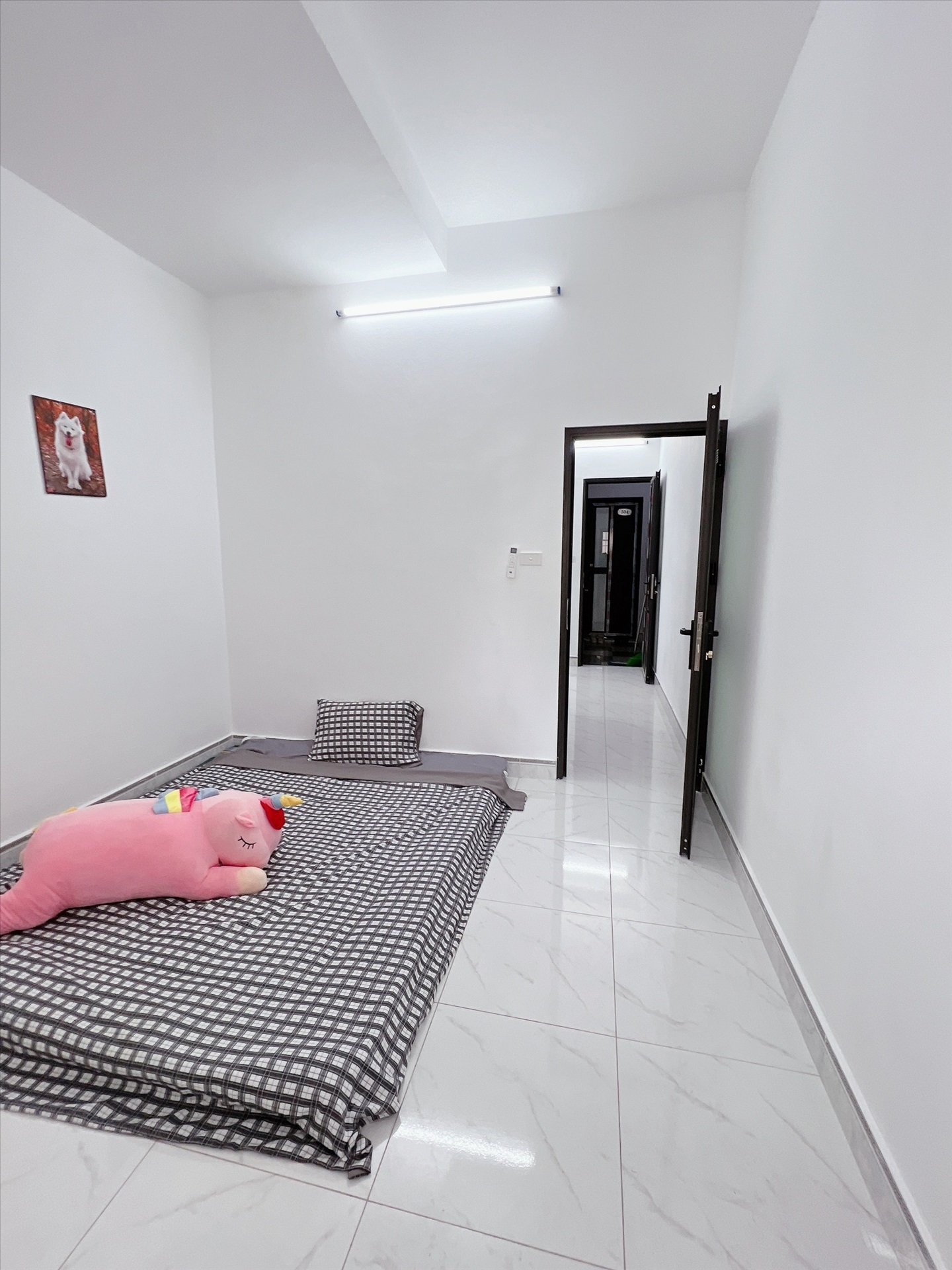 Phòng trọ 1 Phòng ngủ 28m2 tại Happyhomes Hồ Tùng Mậu - Cầu Giấy - Phòng ngủ