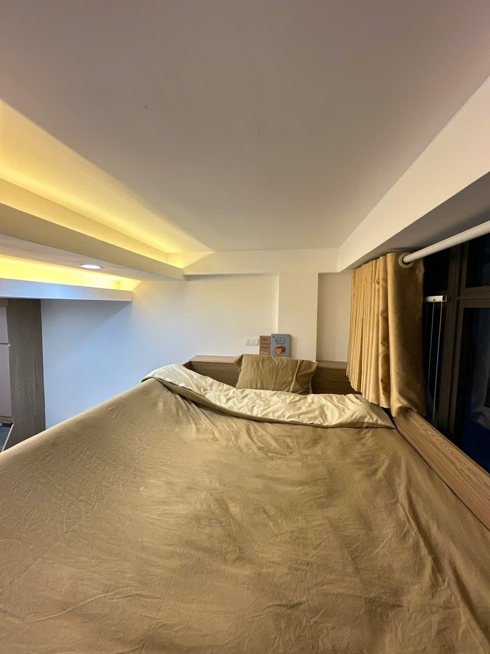 Phòng trọ Studio 28m2 tại FUNHOME Phạm Văn Đồng - Bắc Từ Liêm - Phòng ngủ