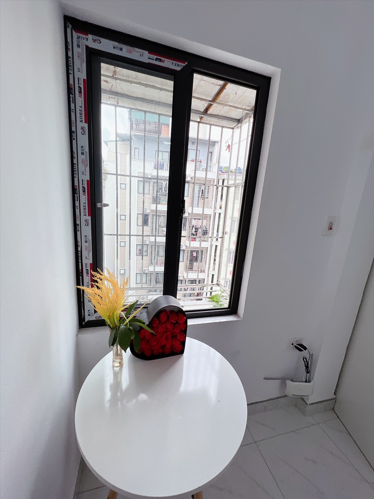 Phòng trọ 1 Phòng ngủ 28m2 tại Happyhomes Hồ Tùng Mậu - Cầu Giấy - Góc làm việc