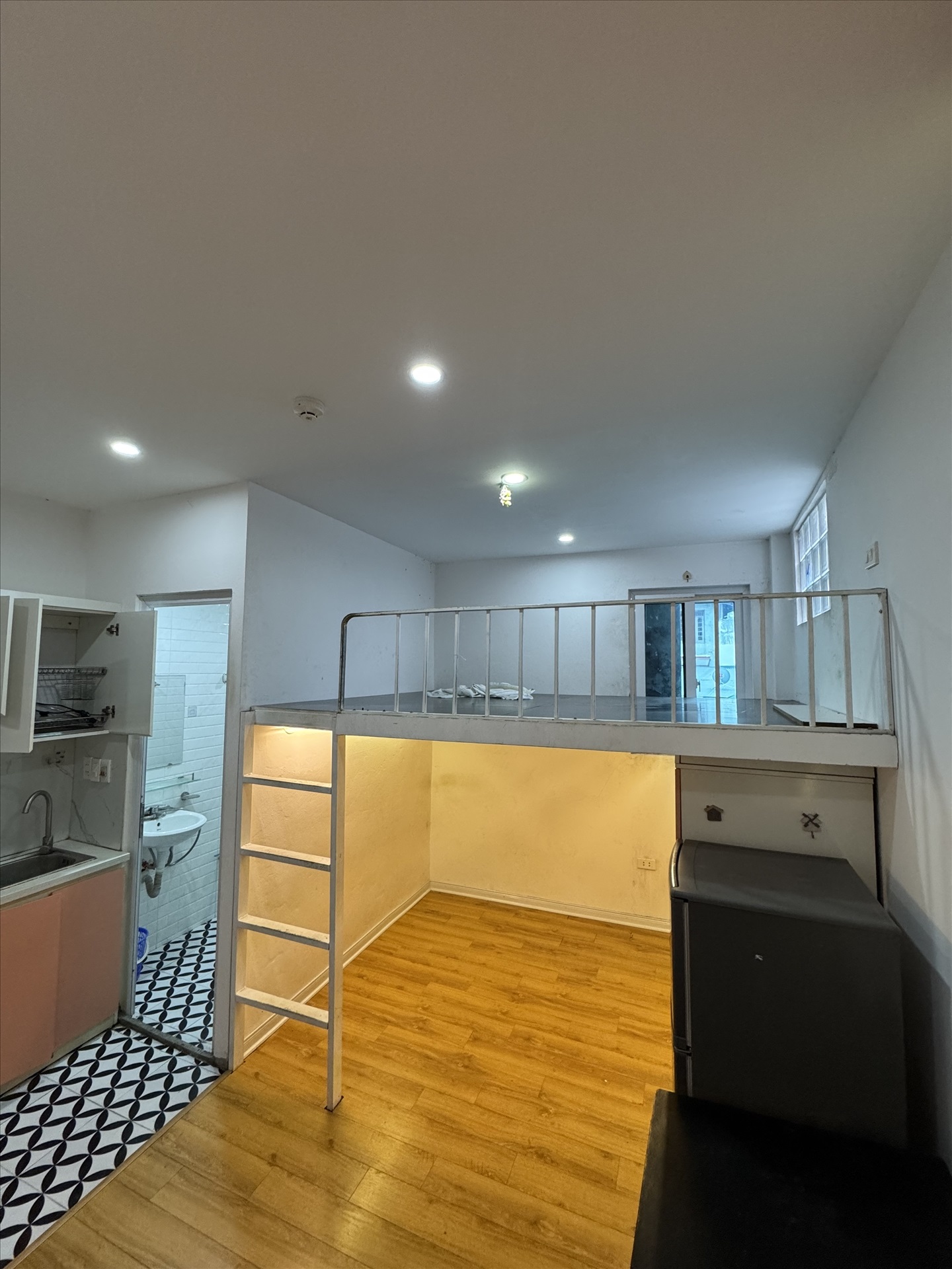 Phòng trọ Duplex 35m2 tại ĐT House Cầu Giấy - Cầu Giấy - Phòng ngủ