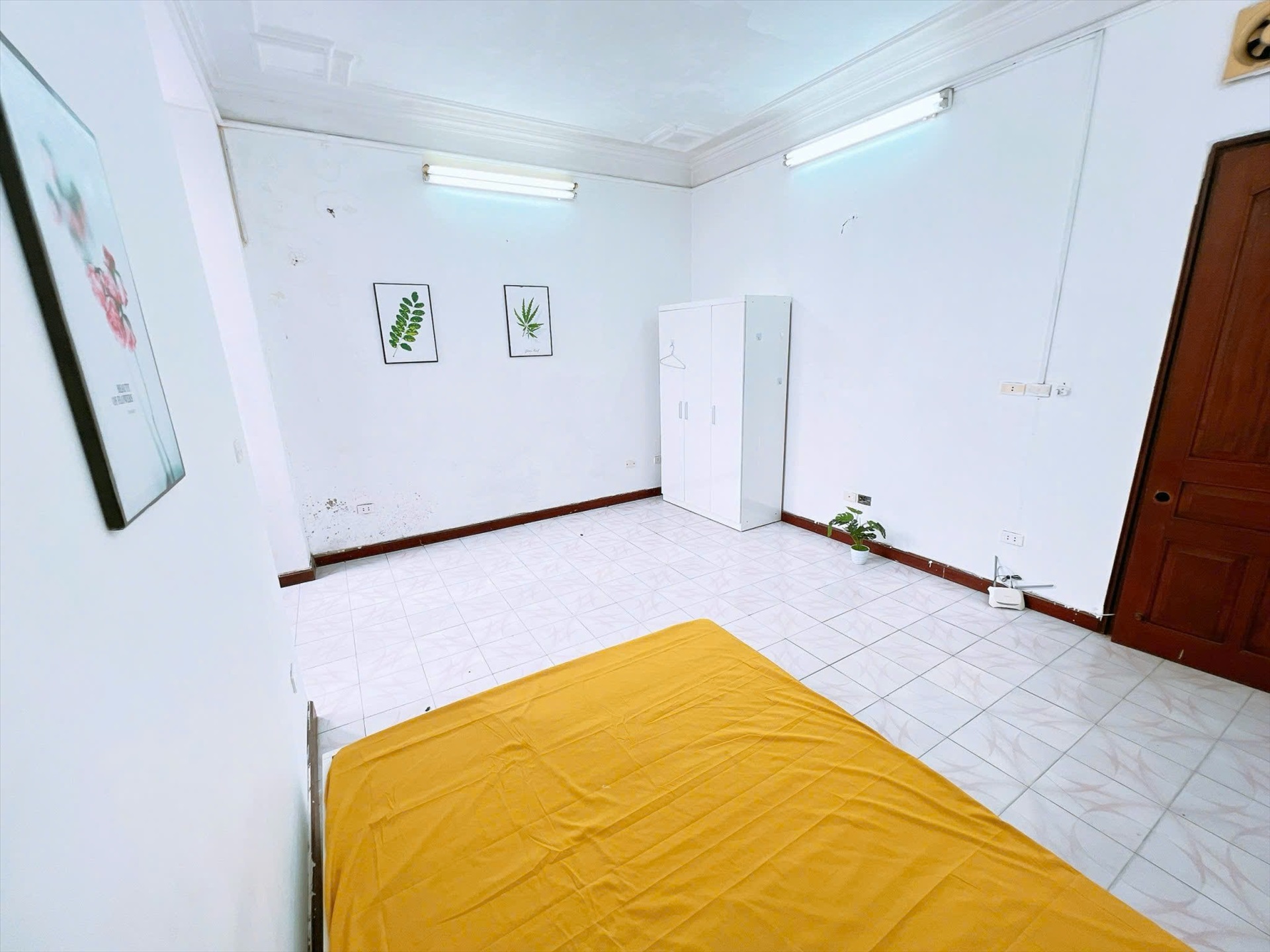 Phòng trọ 1 Phòng ngủ 27m2 tại HappyHomes Hàng Cháo - Đống Đa - Phòng ngủ