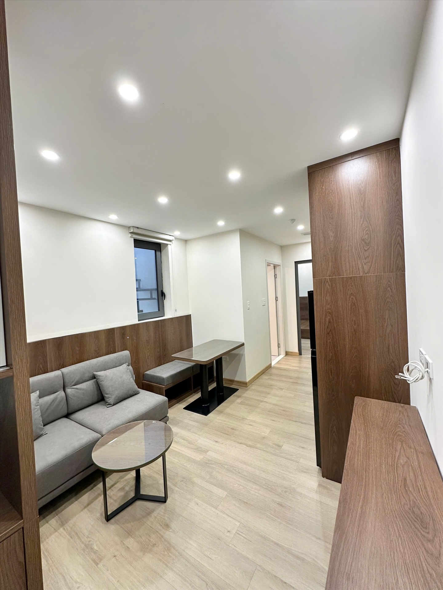 Phòng trọ 1 Phòng ngủ 45m2 tại GENZ Home 1 Đội Cấn - Ba Đình - Phòng khách