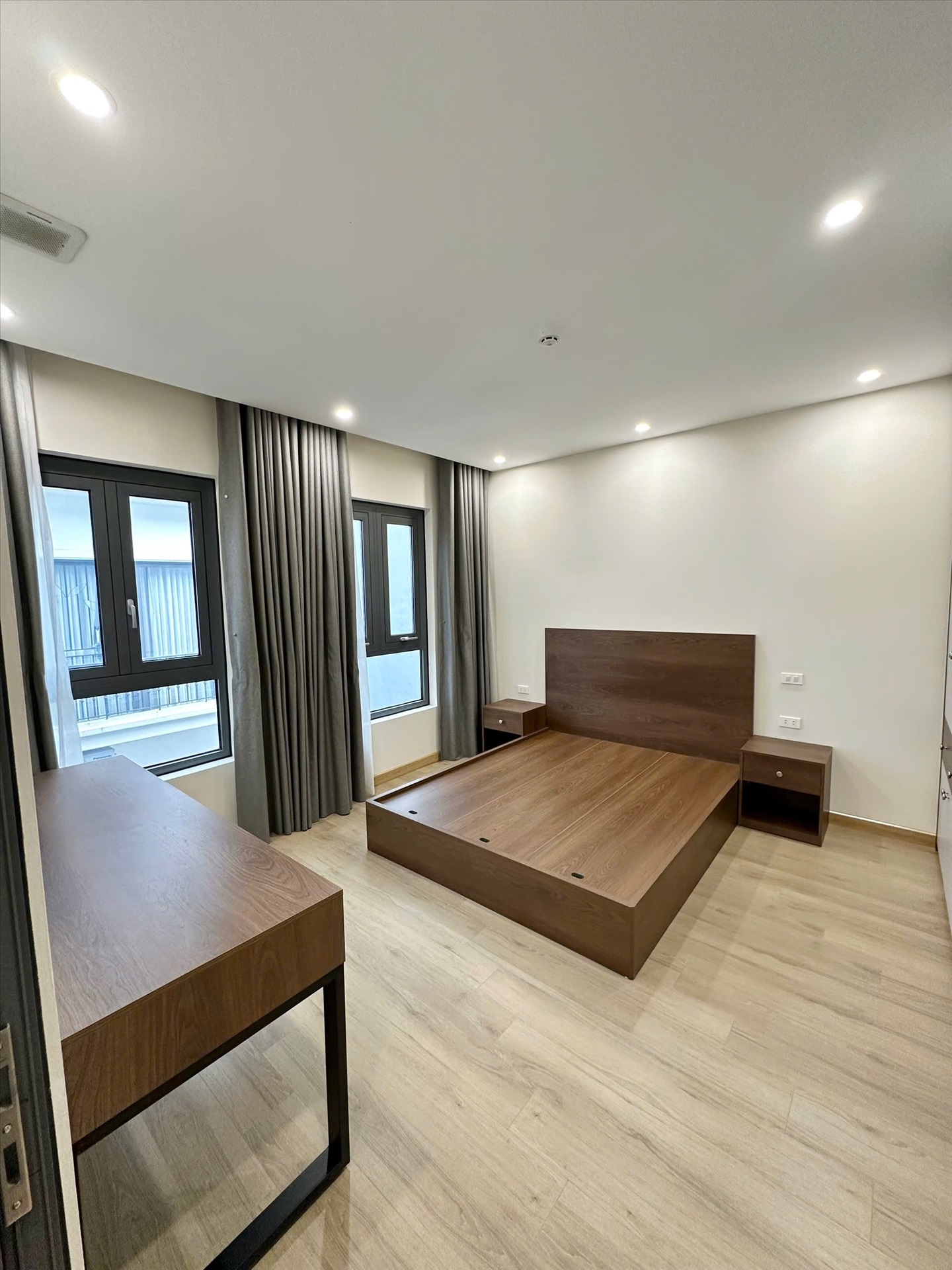 Phòng trọ 1 Phòng ngủ 45m2 tại GENZ Home 1 Đội Cấn - Ba Đình - Phòng ngủ