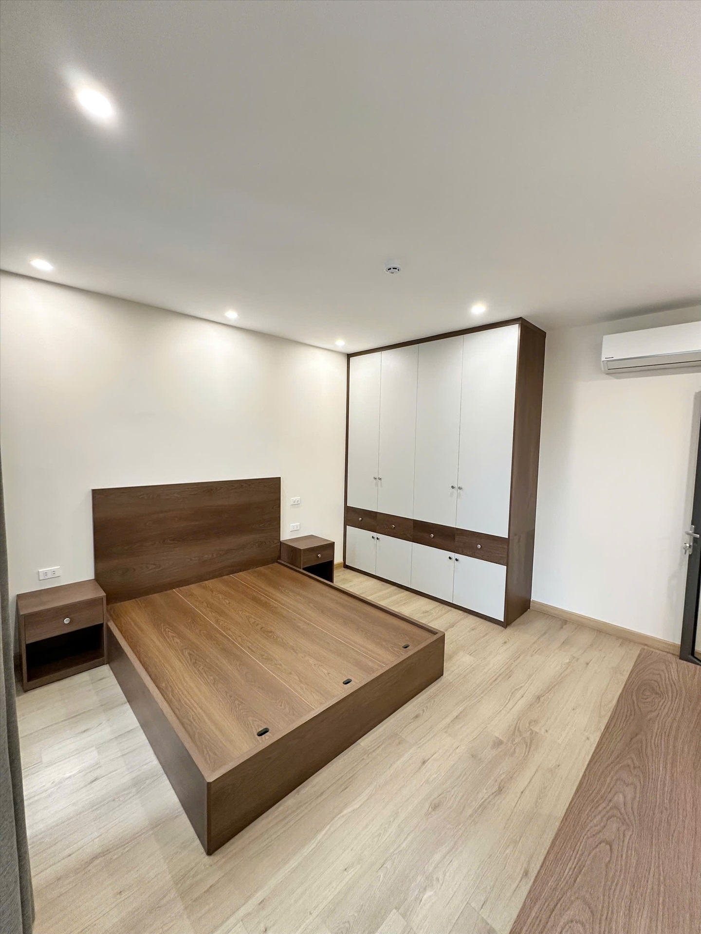 Phòng trọ 1 Phòng ngủ 45m2 tại GENZ Home 1 Đội Cấn - Ba Đình - Phòng ngủ