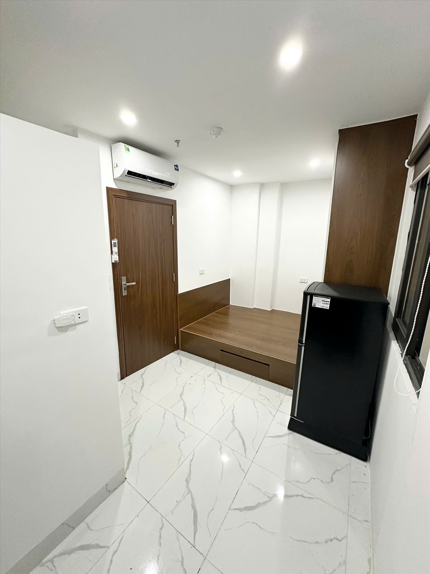 Phòng trọ Studio 20m2 tại GENZ Home 1 Mỹ Đình - Nam Từ Liêm - Phòng ngủ