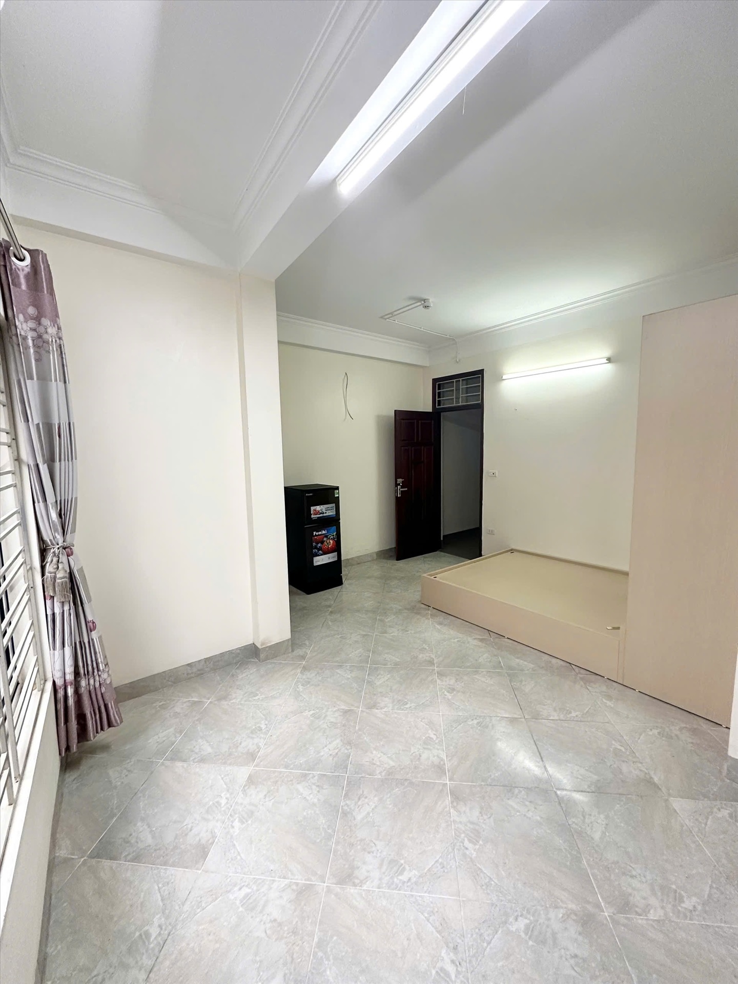 Phòng trọ Studio 35m2 tại GENZ Home Phú Diễn - Bắc Từ Liêm - Phòng ngủ