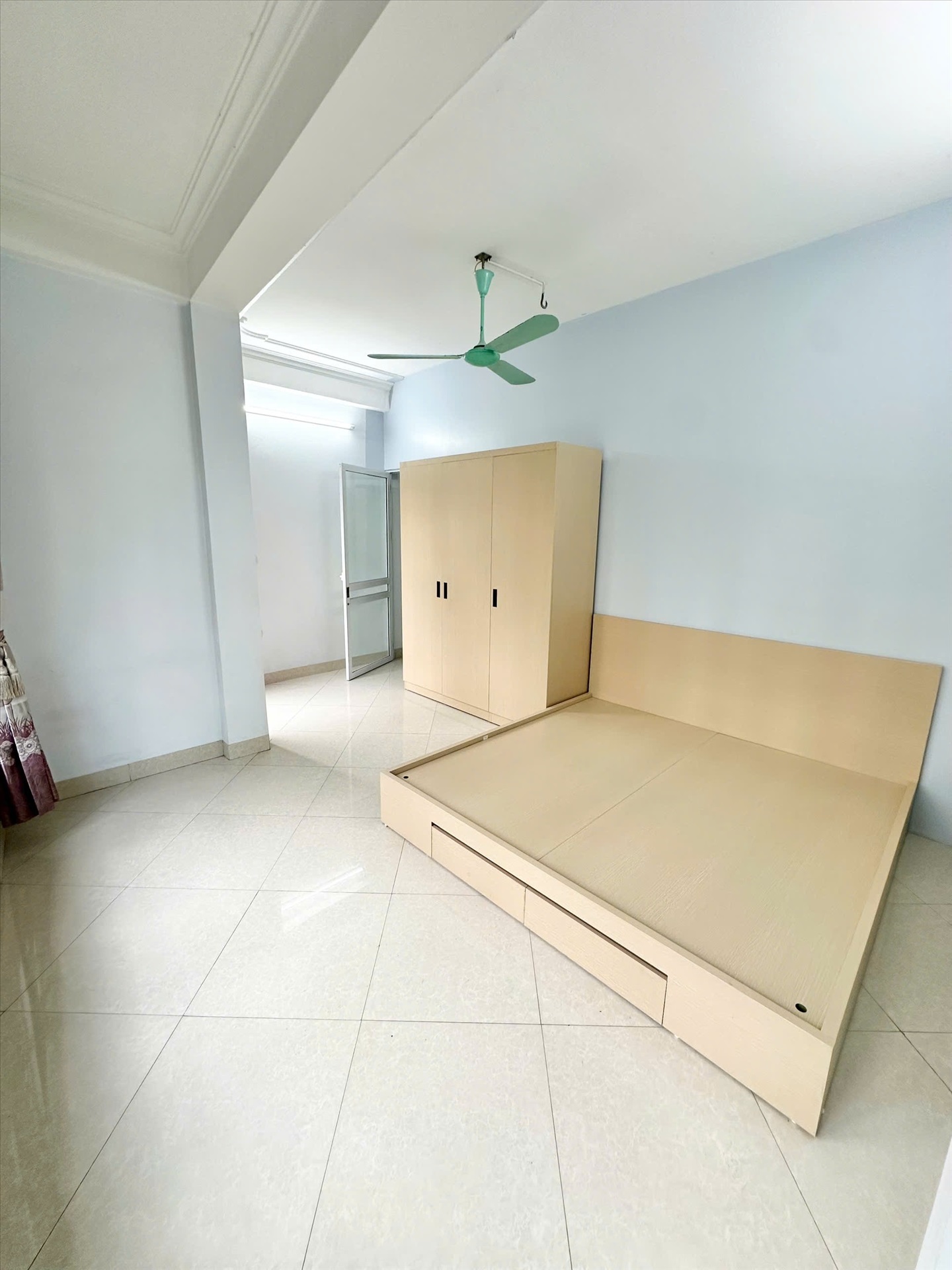 Phòng trọ 1 Phòng ngủ 50m2 tại GENZ Home Phú Diễn - Bắc Từ Liêm - Phòng ngủ