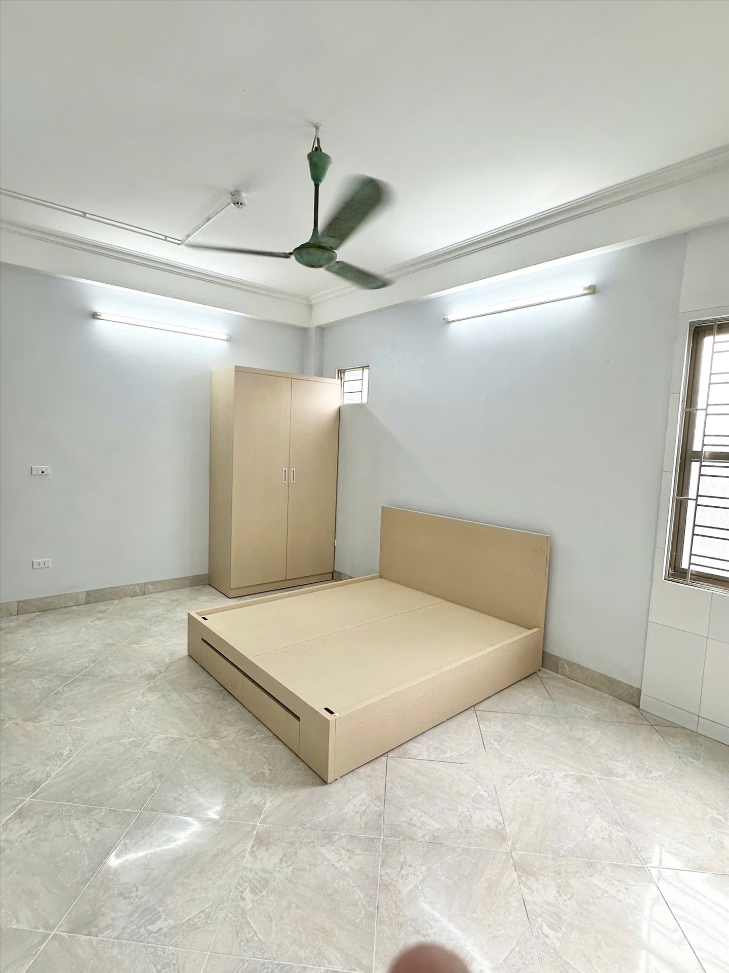 Phòng trọ Studio 25m2 tại GENZ Home Phú Diễn - Bắc Từ Liêm - Phòng ngủ