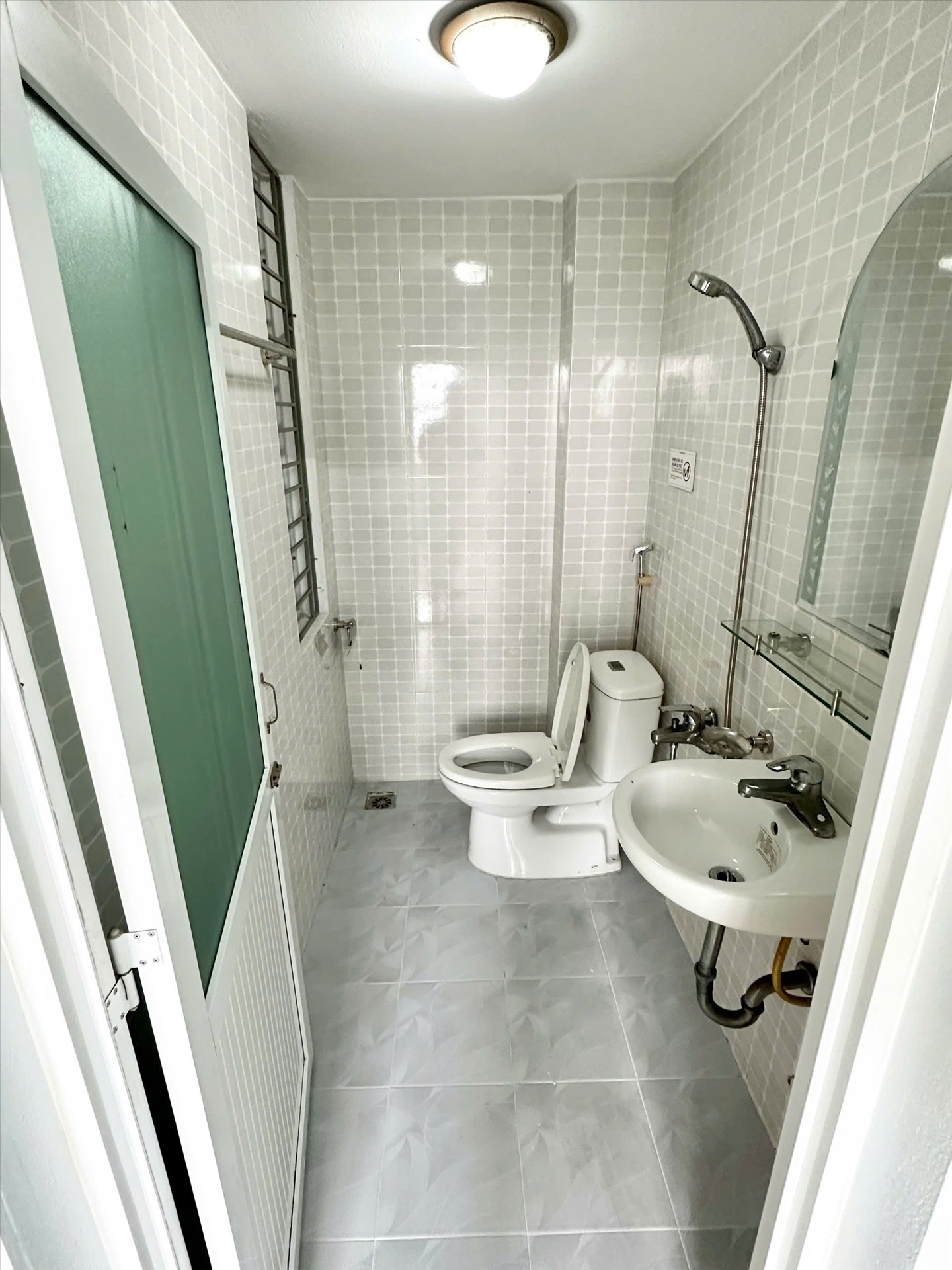 Phòng trọ Studio 25m2 tại GENZ Home Phú Diễn - Bắc Từ Liêm - Phòng tắm