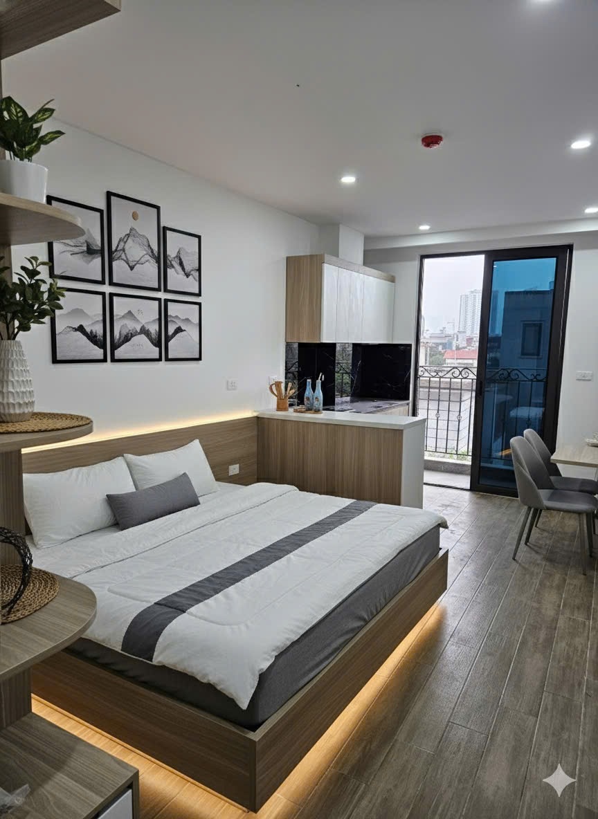 Phòng trọ ĐT Home Quang Tiến - Nam Từ Liêm - Phòng (*)