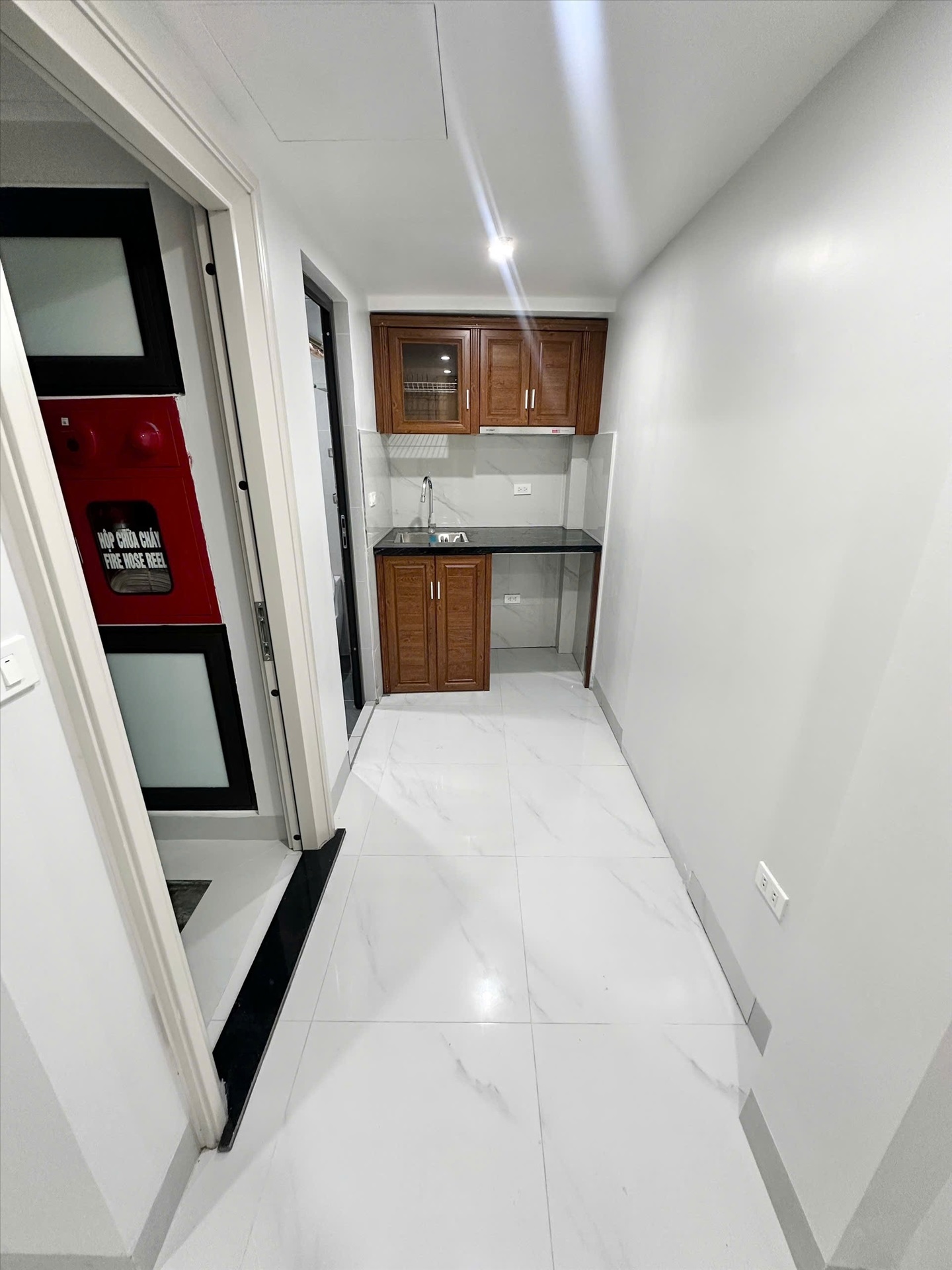 Phòng trọ Studio 40m2 tại GENZ Home Bùi Xương Trạch - Thanh Xuân - Phòng bếp