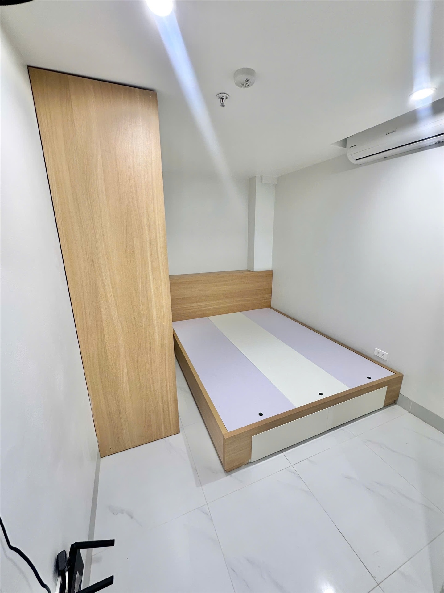 Phòng trọ Studio 40m2 tại GENZ Home Bùi Xương Trạch - Thanh Xuân - Phòng ngủ