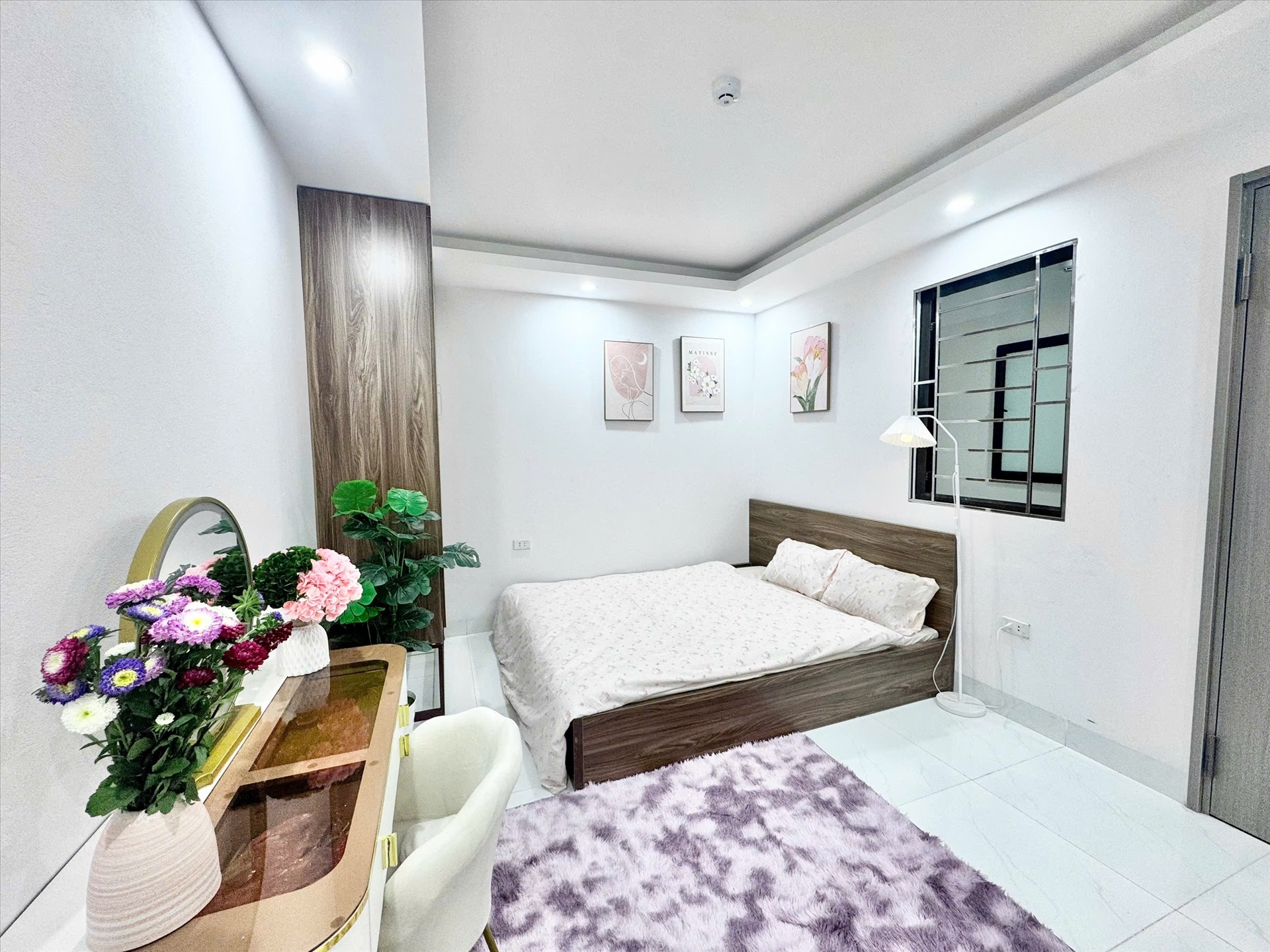 Phòng trọ Studio 25m2 tại Time House 10 Cổ Nhuế - Bắc Từ Liêm - Phòng ngủ
