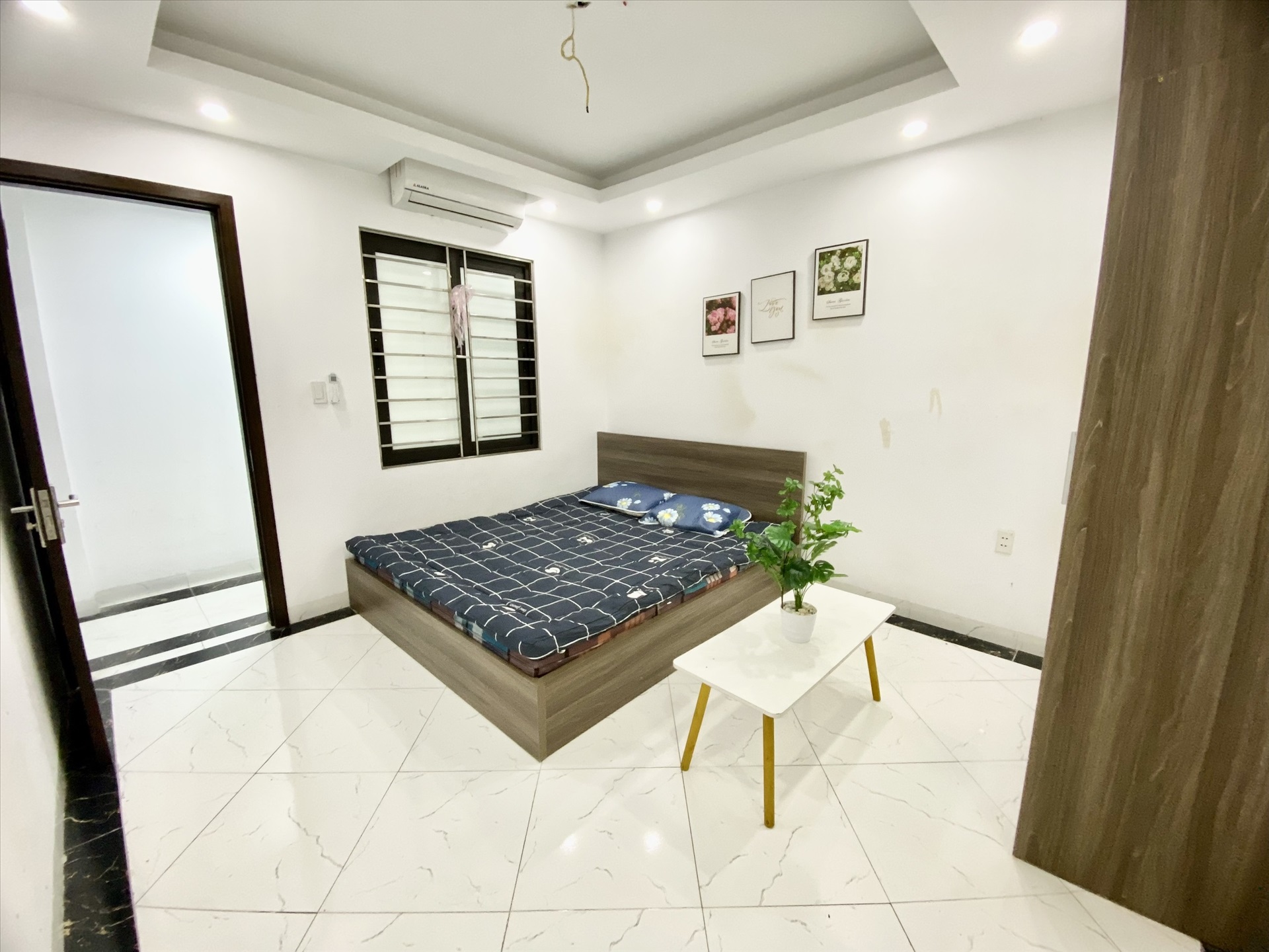 Phòng trọ Studio 25m2 tại Funhome 3 Hoàng Mai - Hoàng Mai - Phòng ngủ