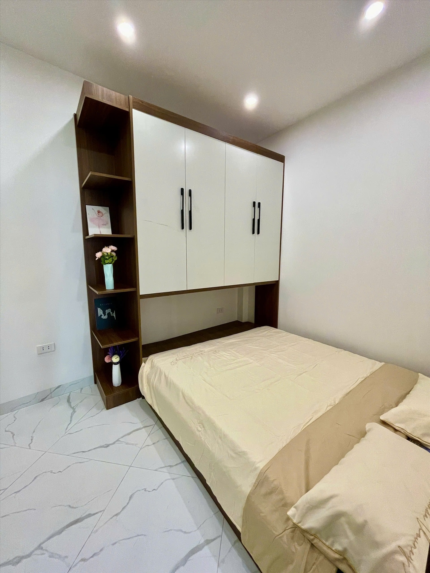 Phòng trọ Studio 25m2 tại Funhome Hoàng Mai(1) - Hoàng Mai - Phòng ngủ