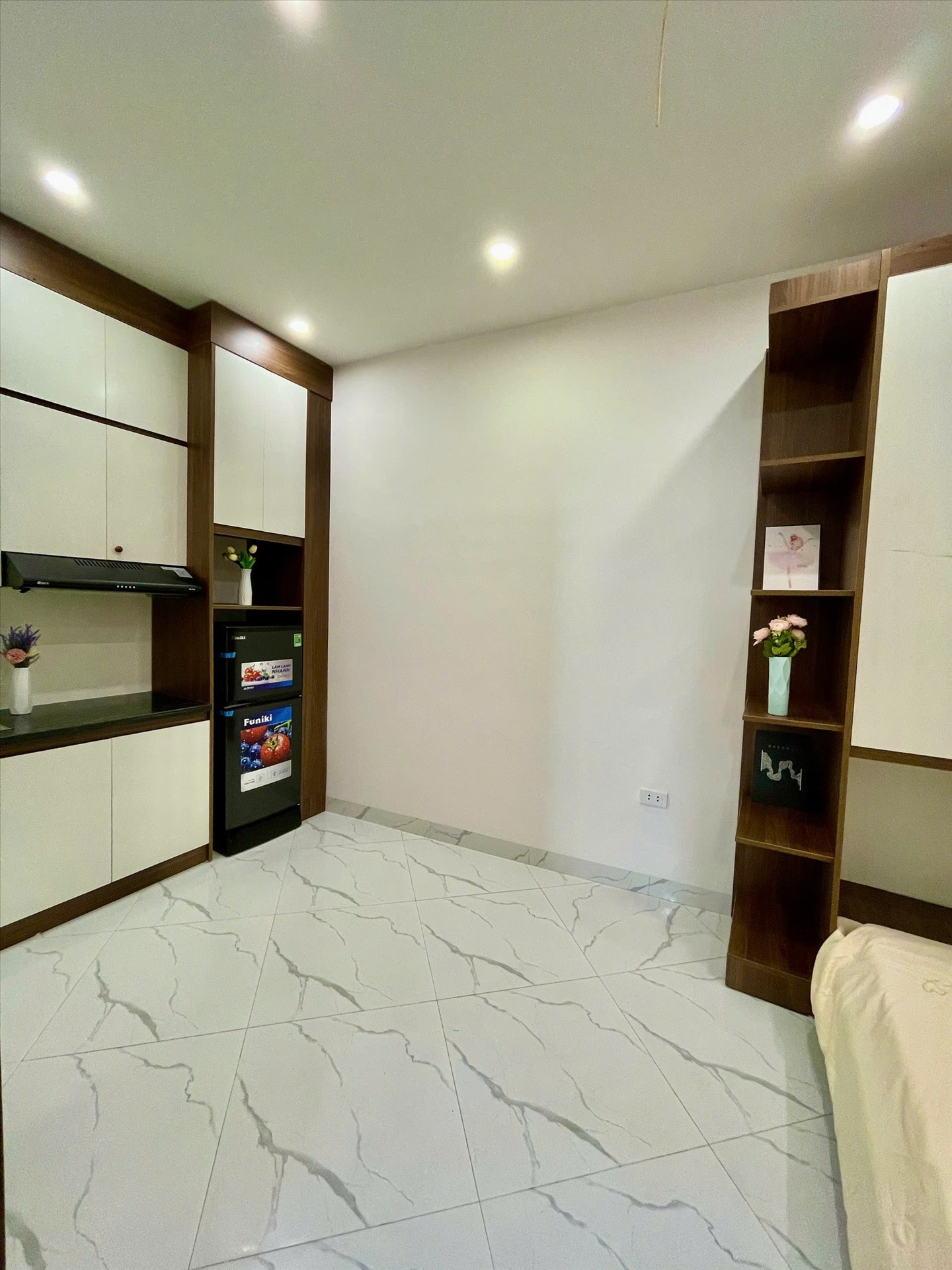 Phòng trọ Studio 25m2 tại Funhome Hoàng Mai(1) - Hoàng Mai - Phòng bếp