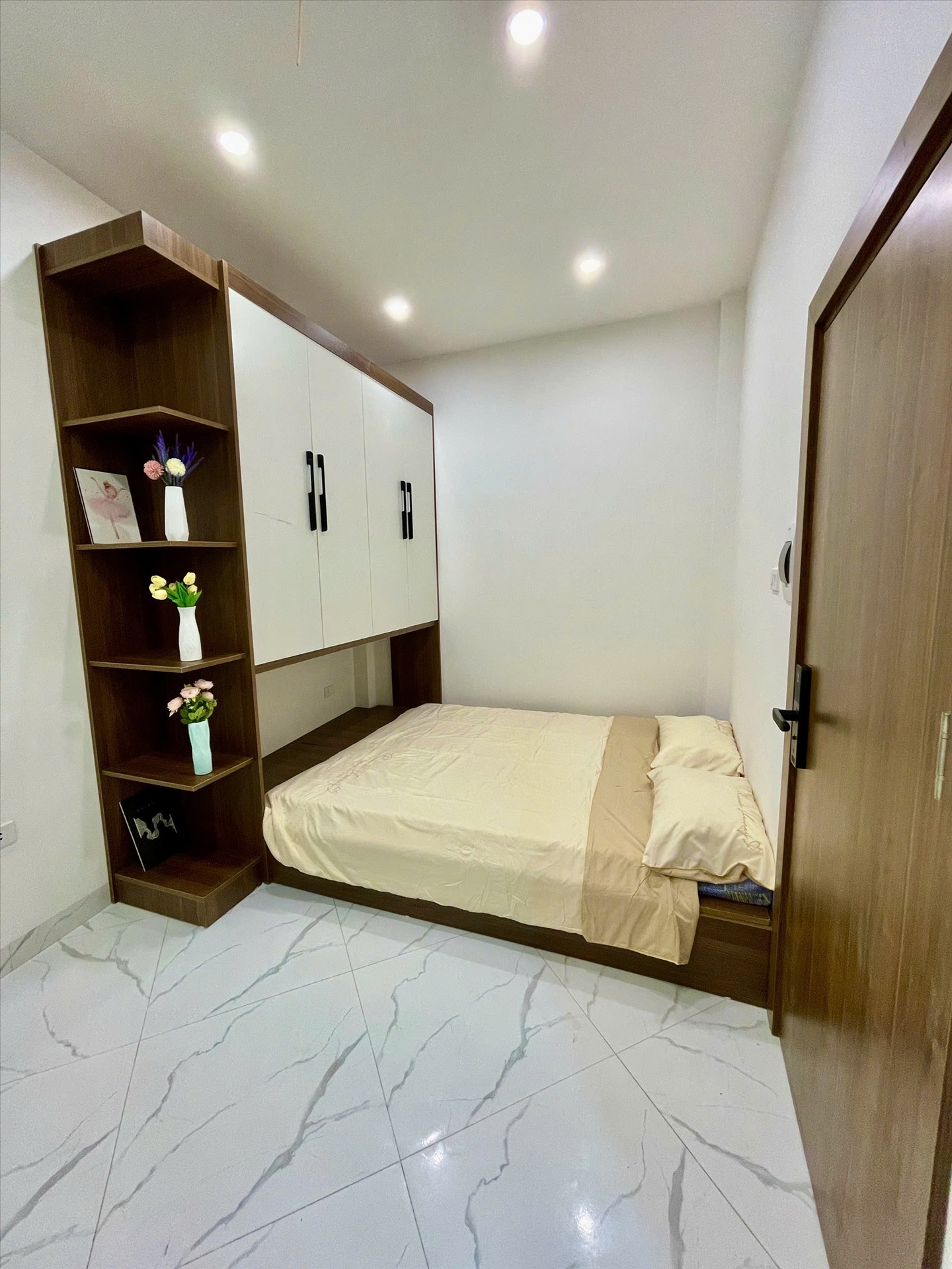 Phòng trọ Studio 25m2 tại Funhome Hoàng Mai(1) - Hoàng Mai - Phòng ngủ