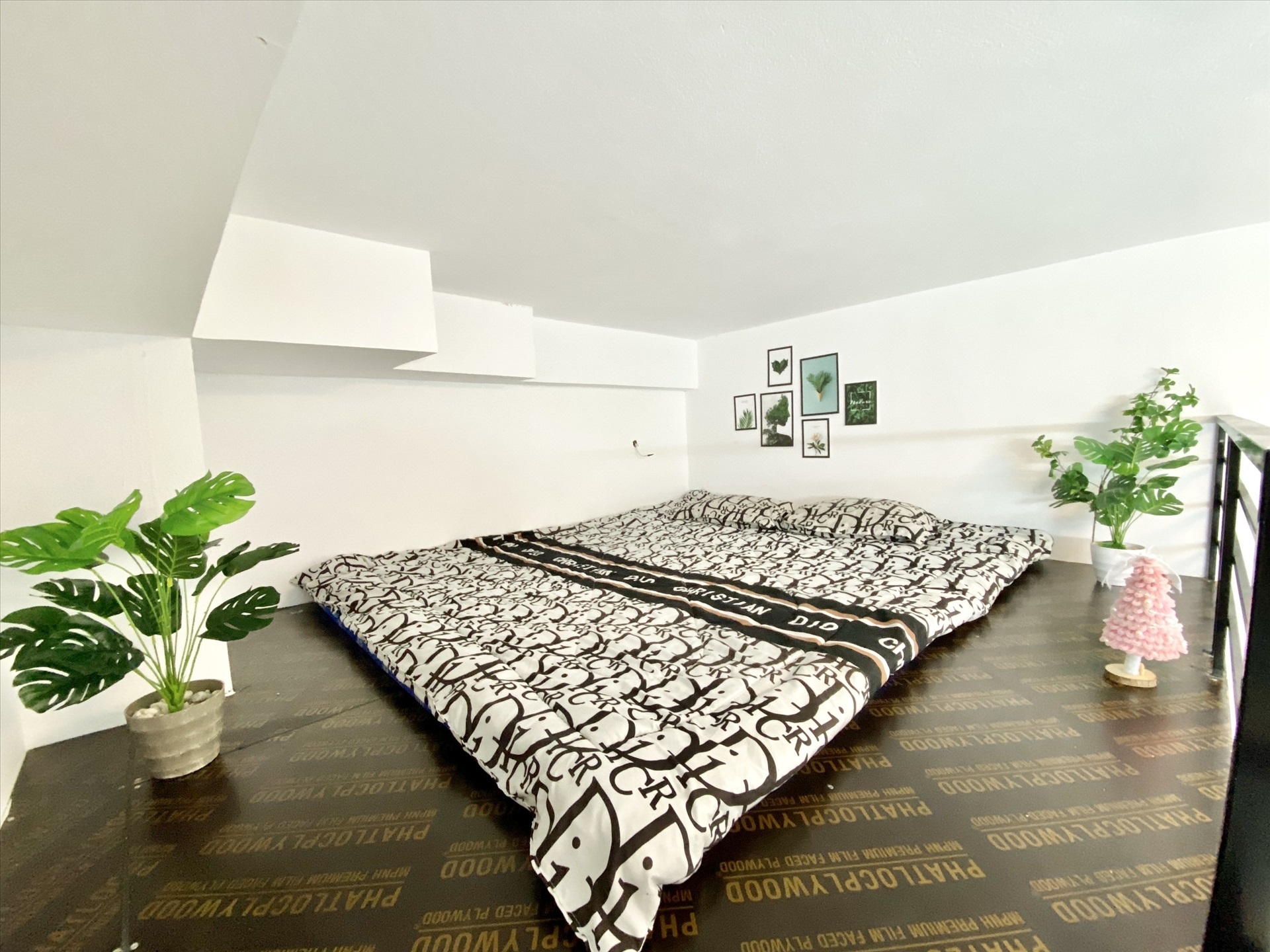 Phòng trọ Studio 25m2 tại Funhome Giải Phóng - Hoàng Mai - Phòng ngủ