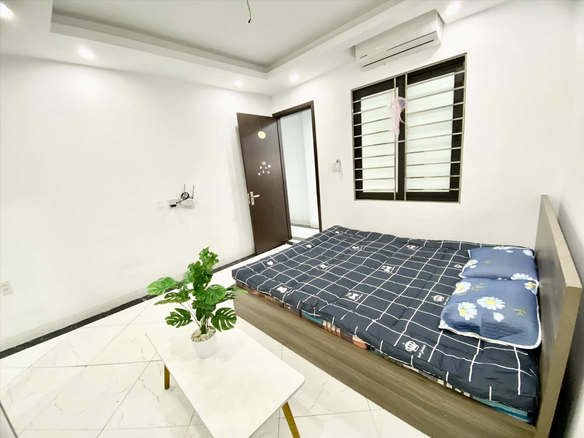 Phòng trọ Studio 25m2 tại Funhome 3 Hoàng Mai - Hoàng Mai - Phòng ngủ